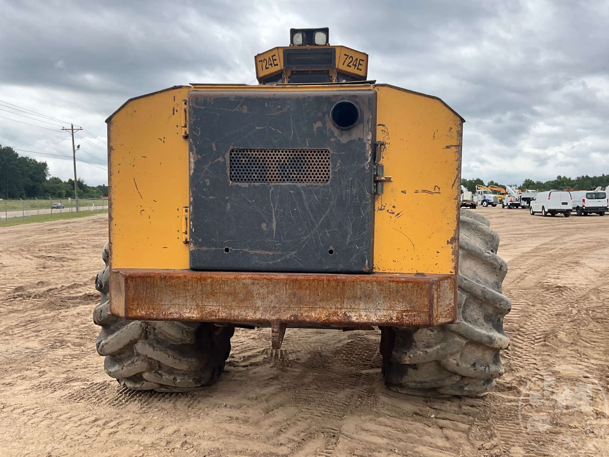 2009 Tigercat 724E