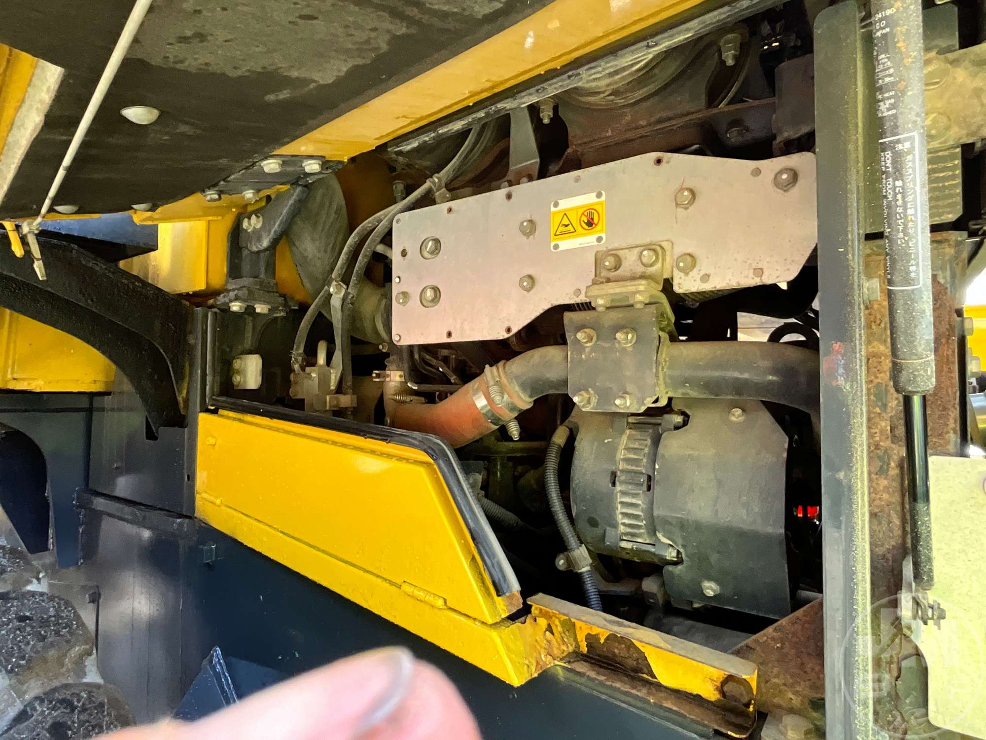 2016 Komatsu WA380-8