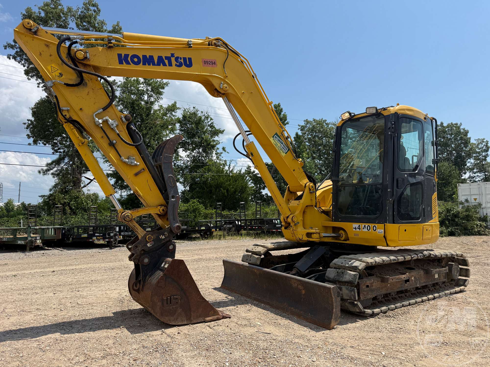 Photo of a 2023 Komatsu PC88MR-10