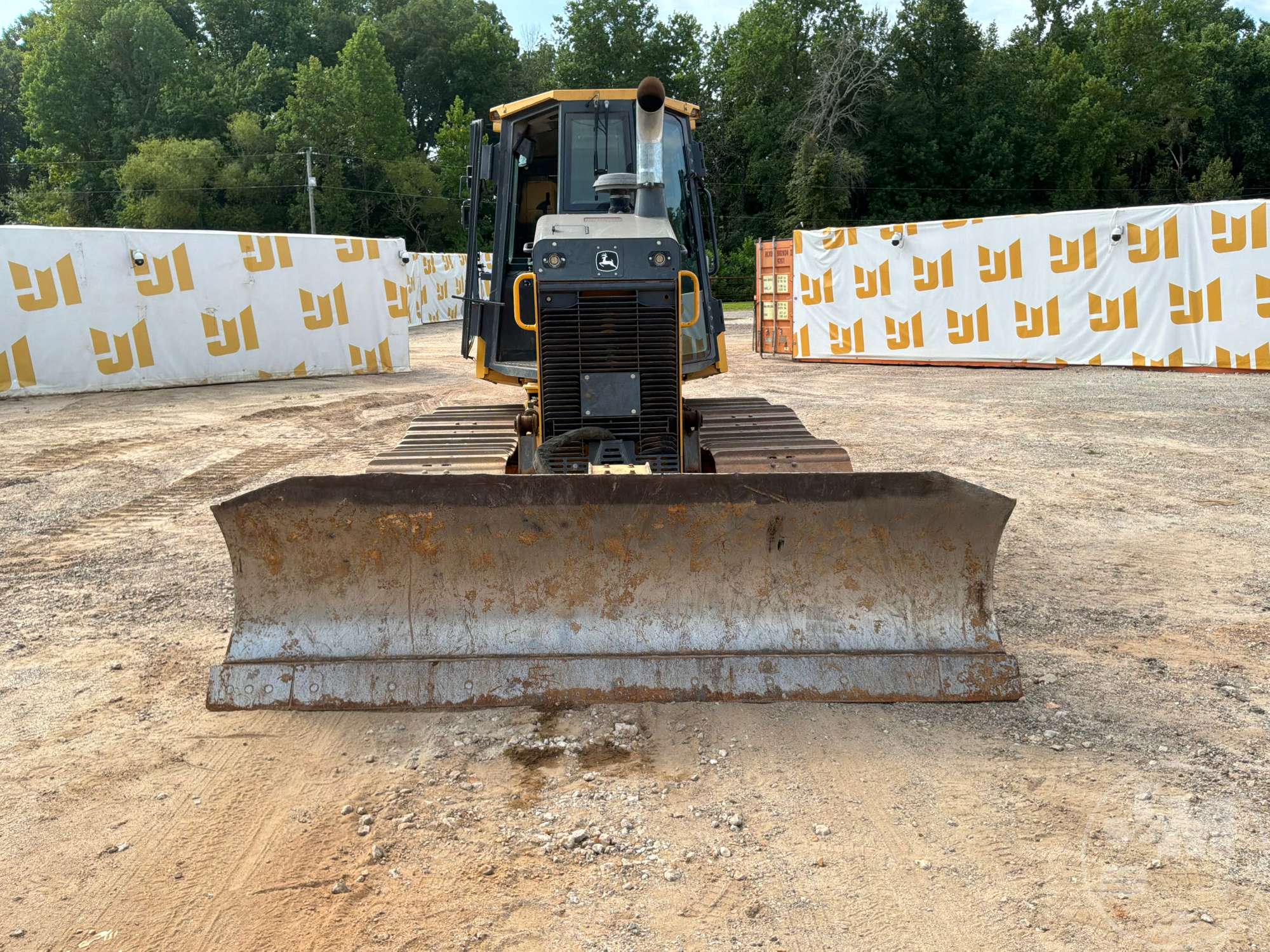 2015 John Deere 650K LGP