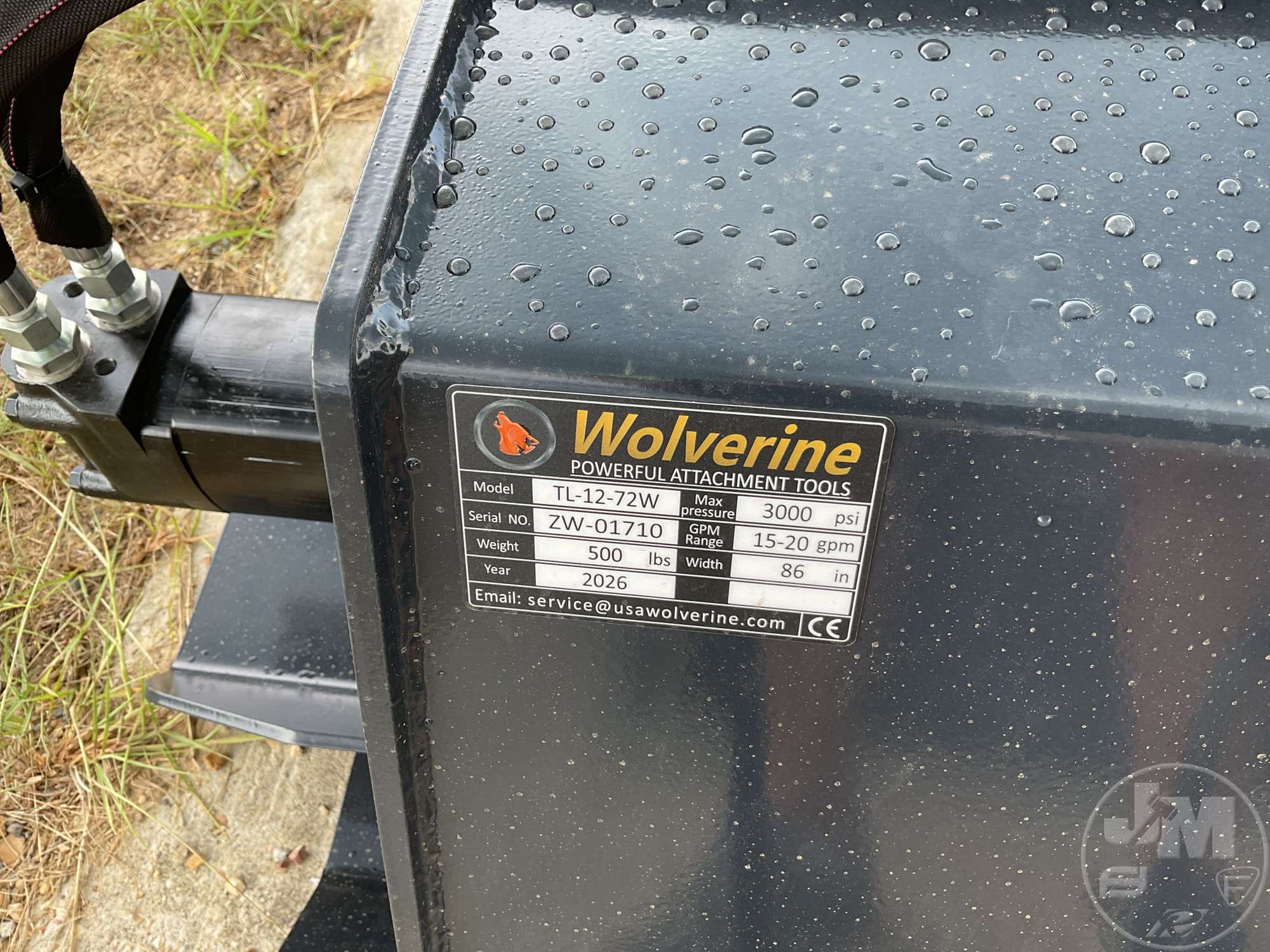 2026 Wolverine TL-12-72W