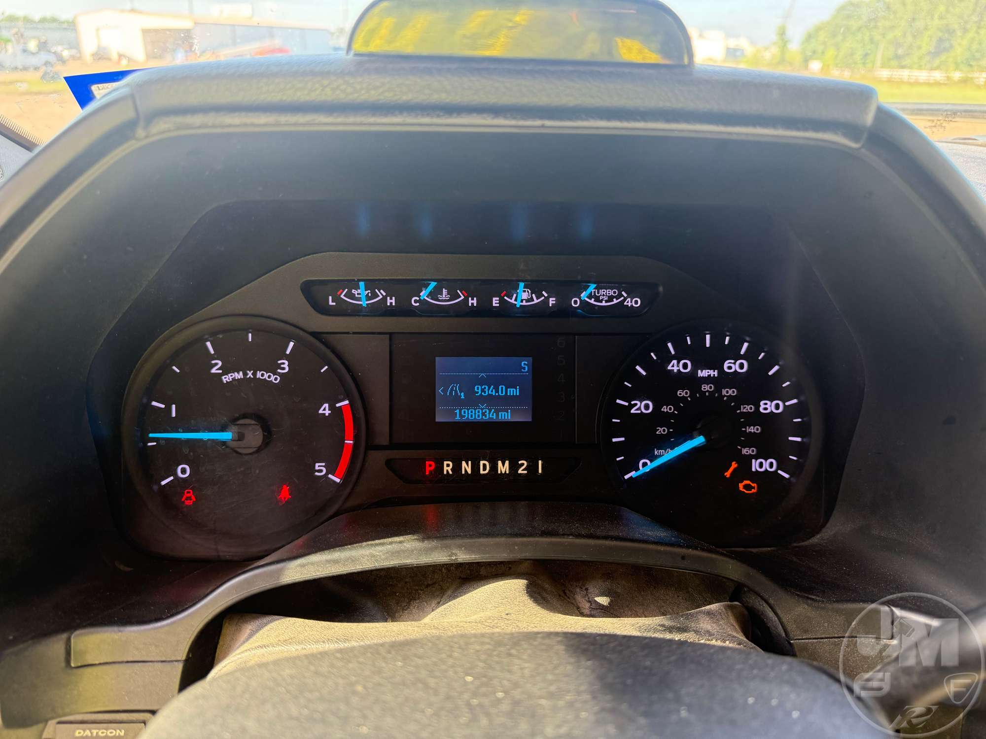 2019 Ford F-550