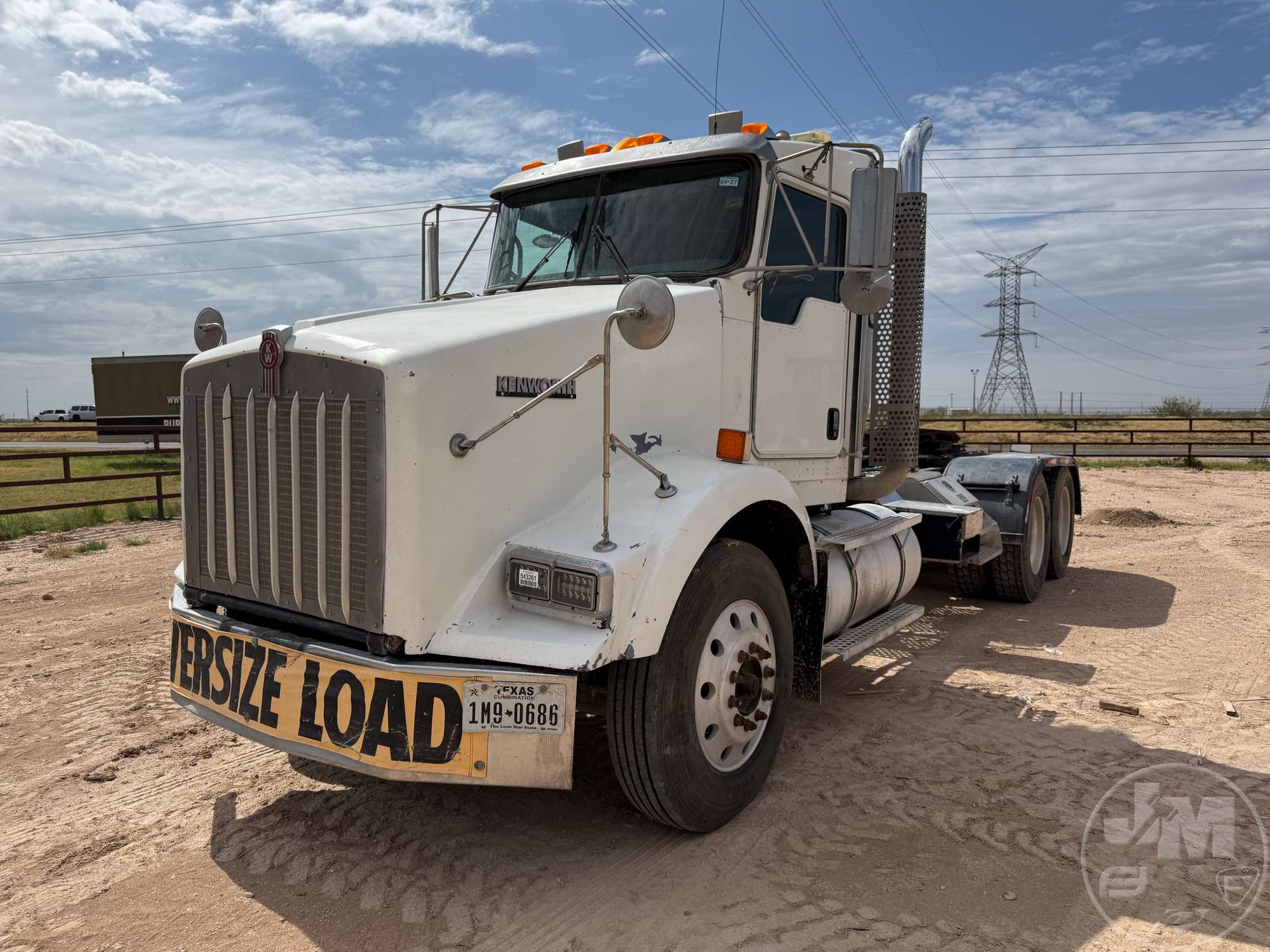 Photo of a 2008 Kenworth T800