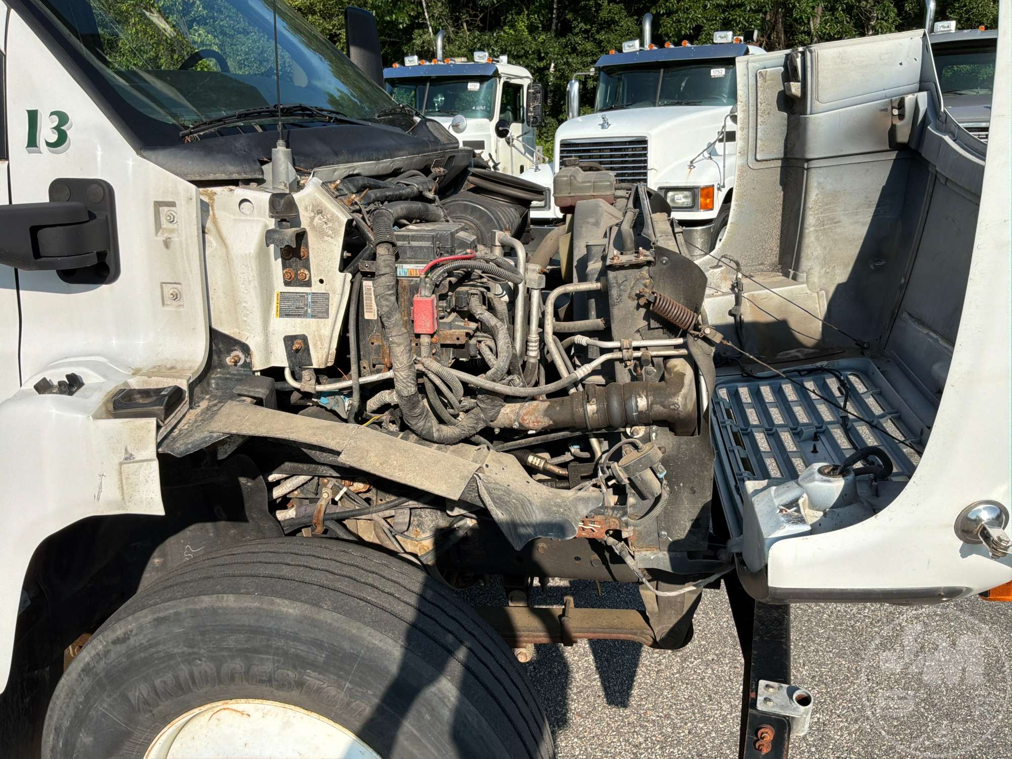2009 GMC C8500