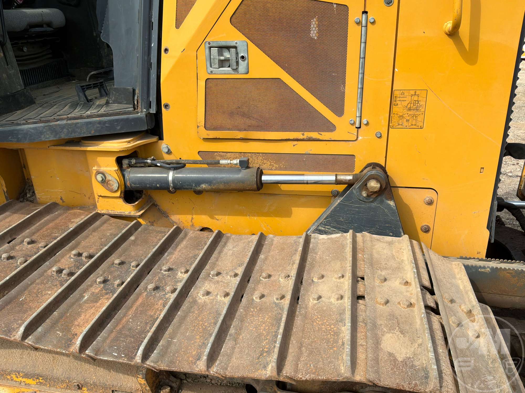 2015 John Deere 650K LGP