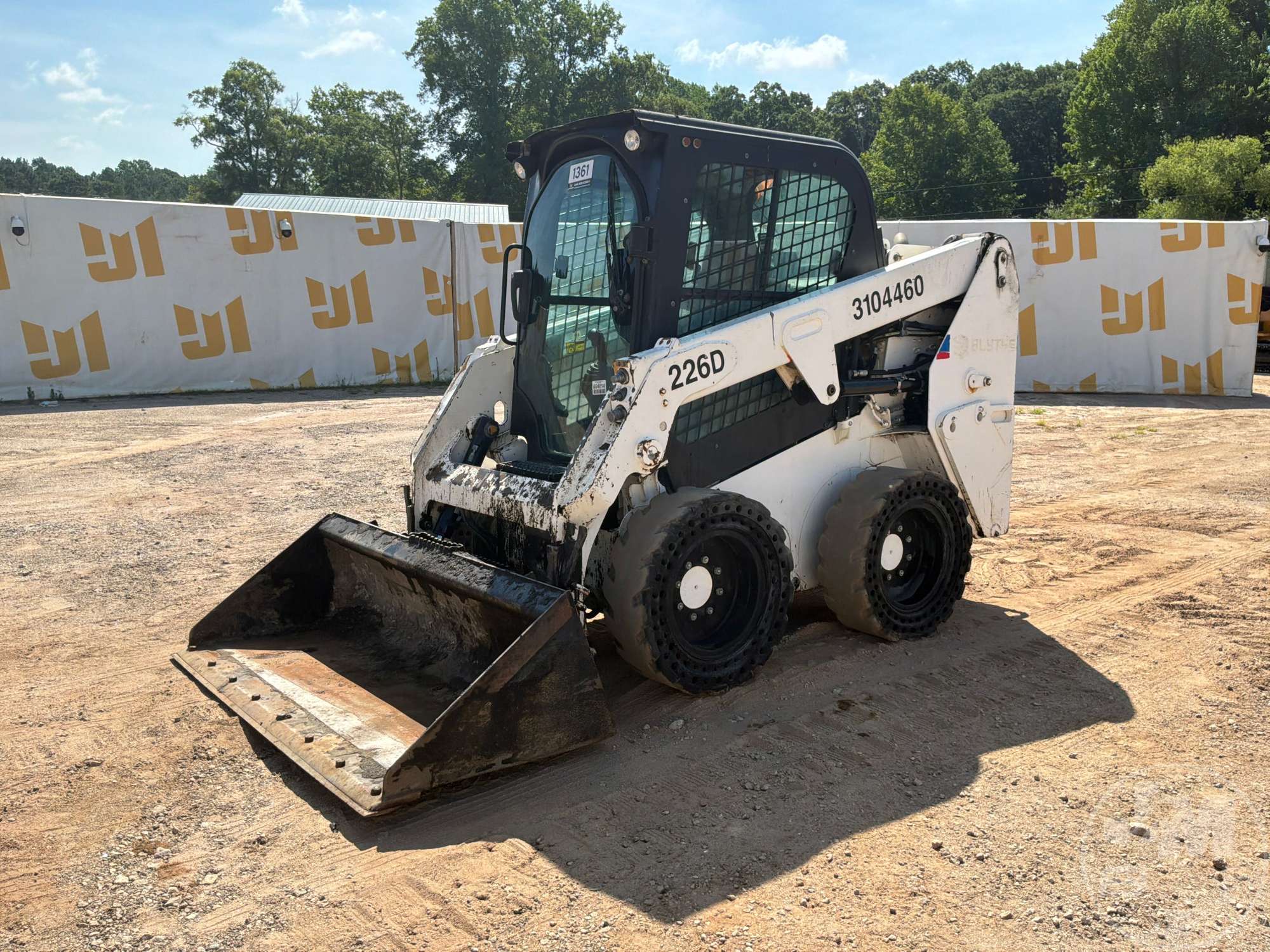 Photo of a 2016 Caterpillar 226D