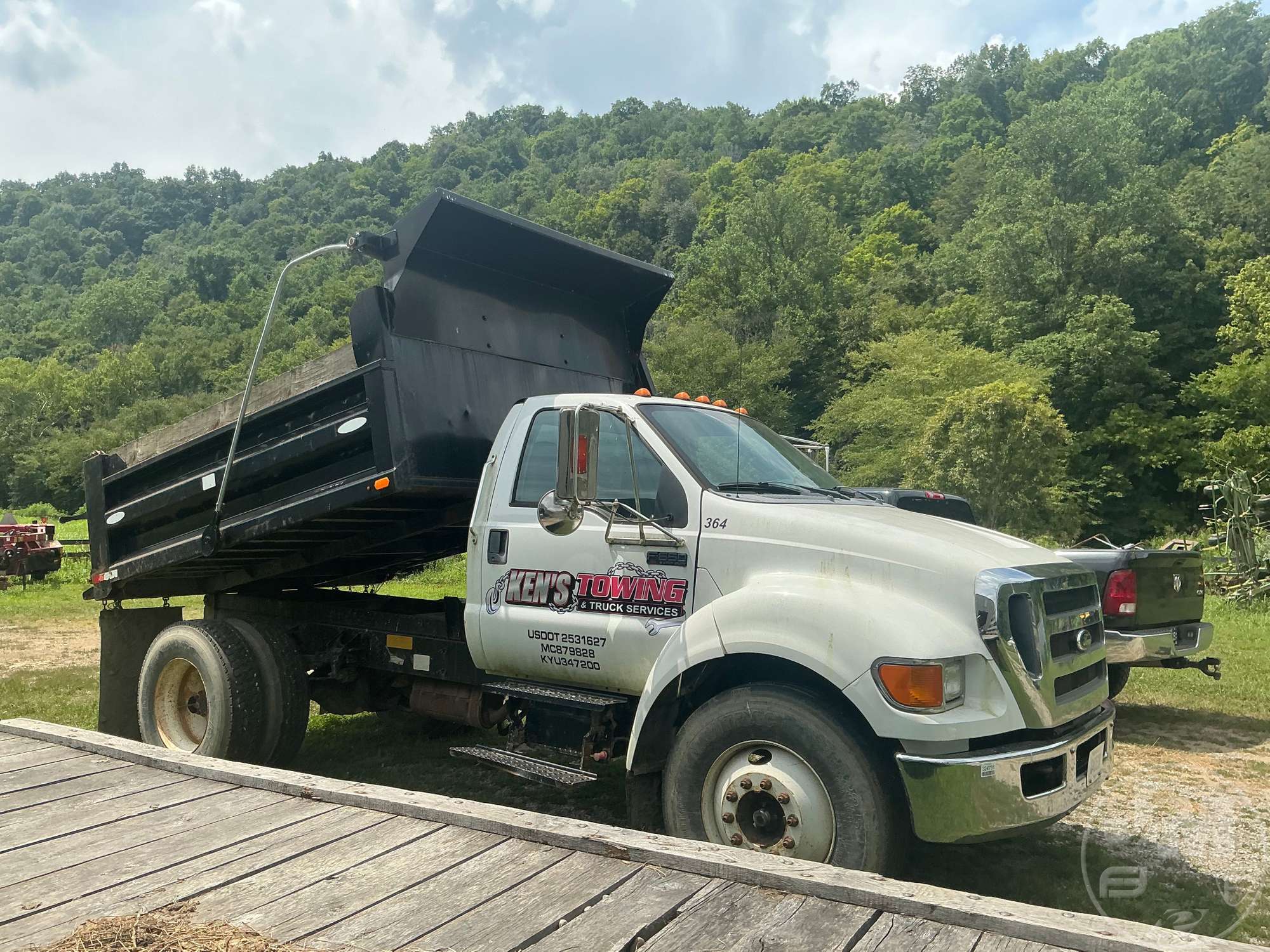 2015 Ford F-650