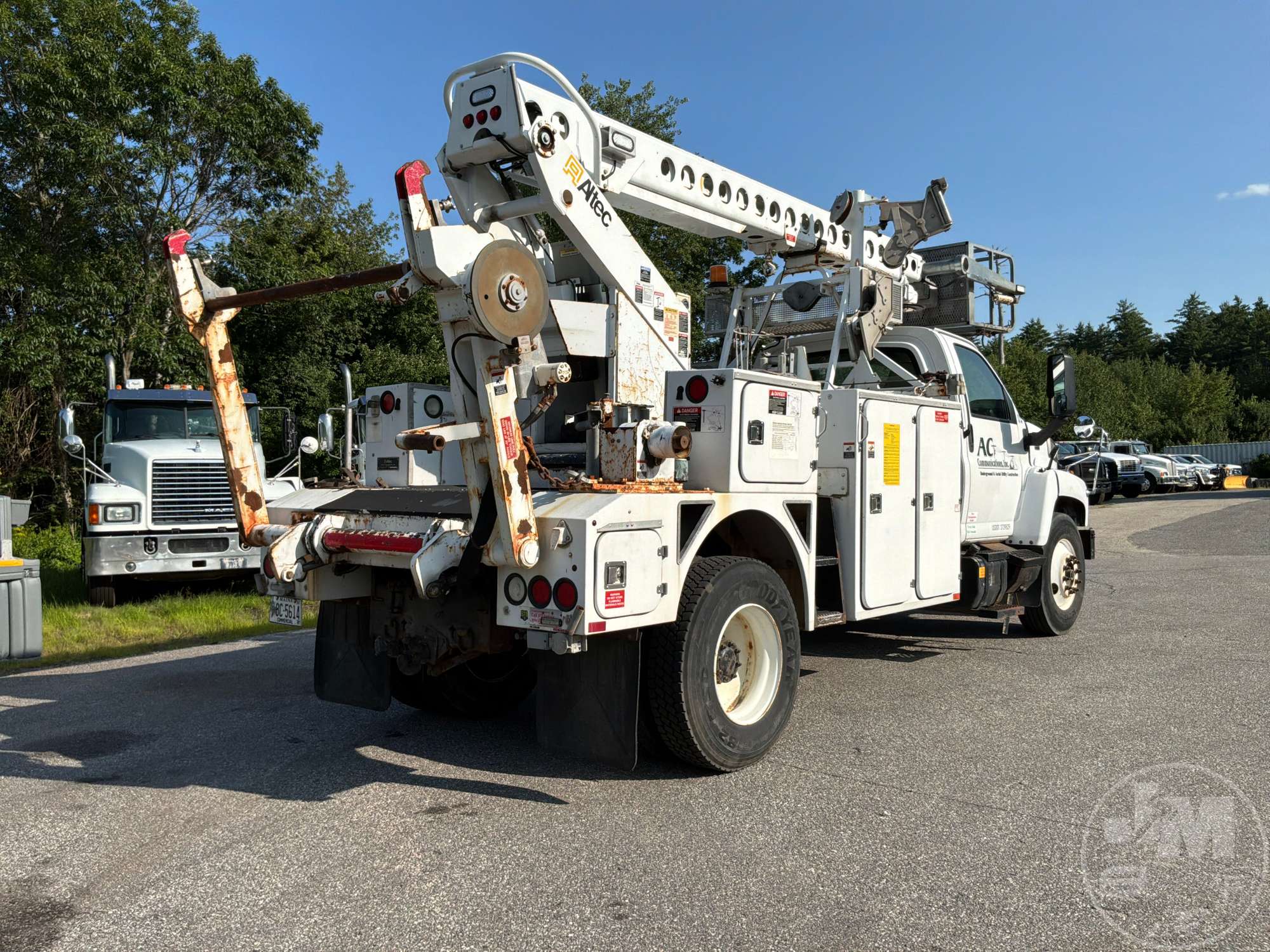 2009 GMC C8500