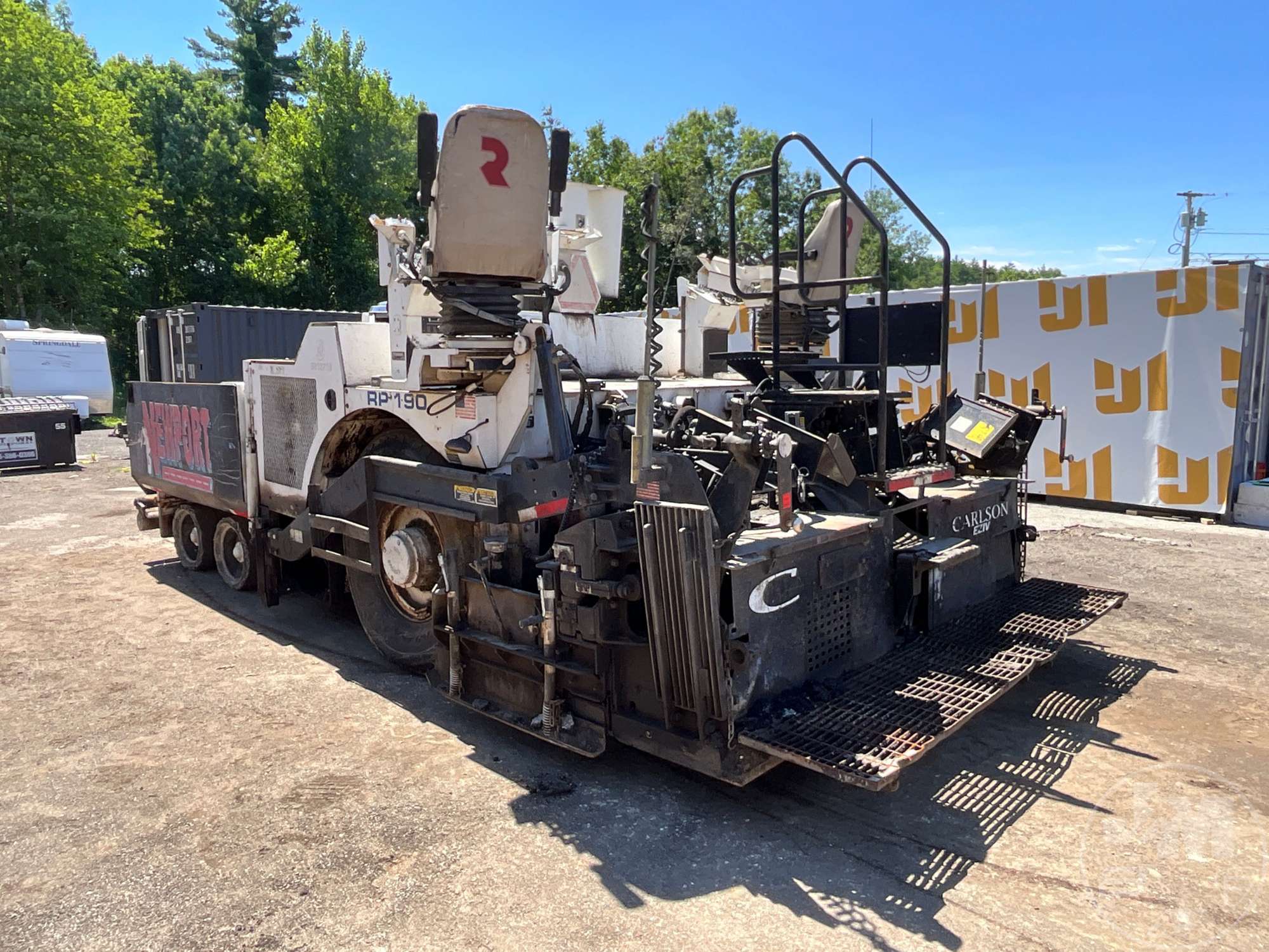 2008 Roadtec / Astec RP-190