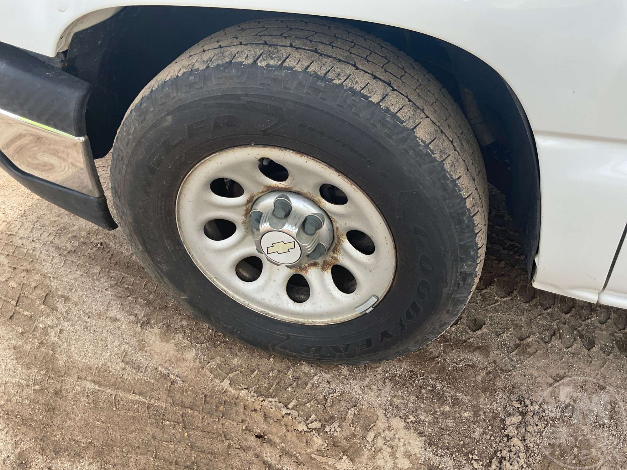 2007 Chevrolet SILVERADO LS 1500