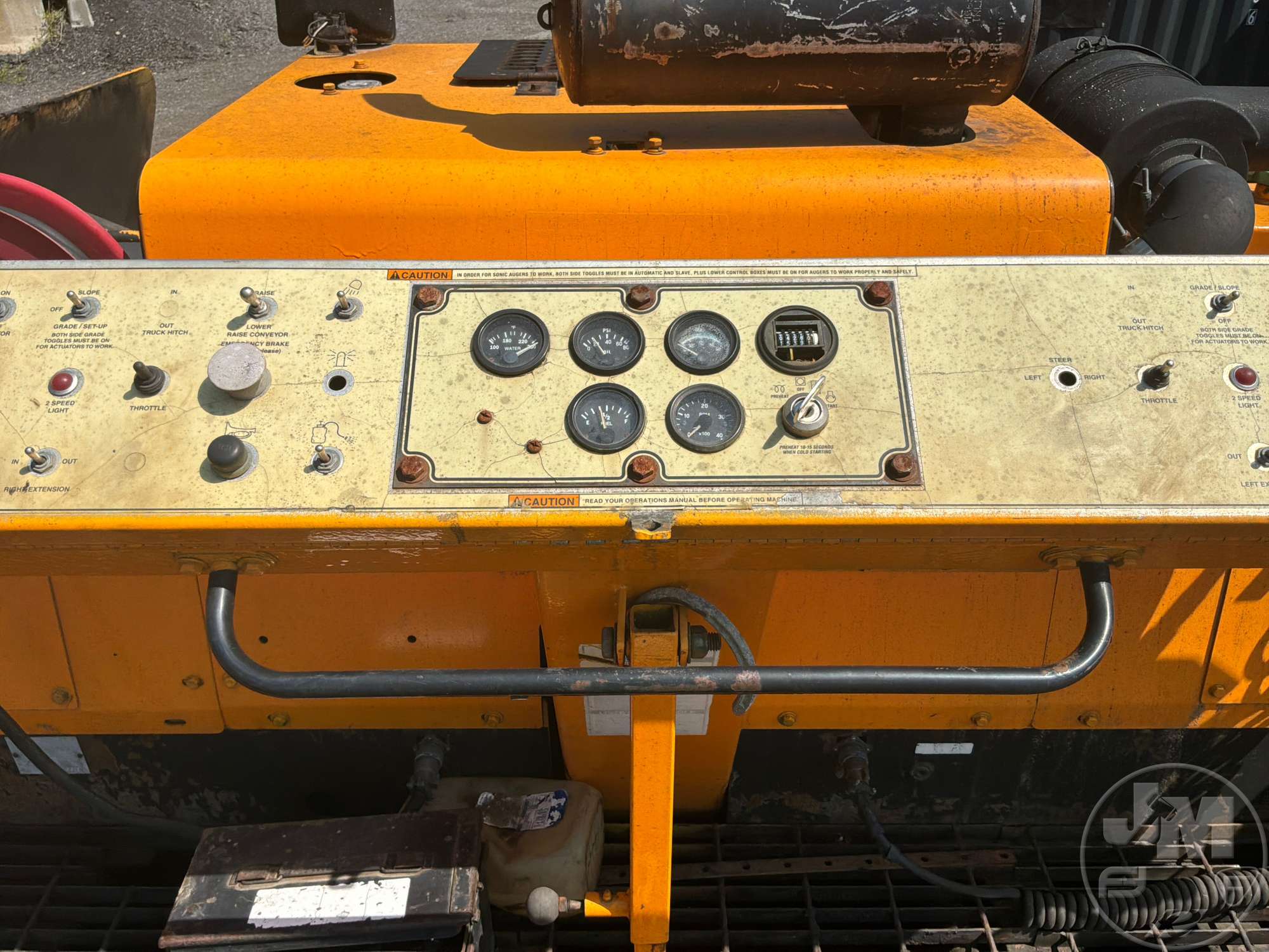 2008 Leeboy L8515T