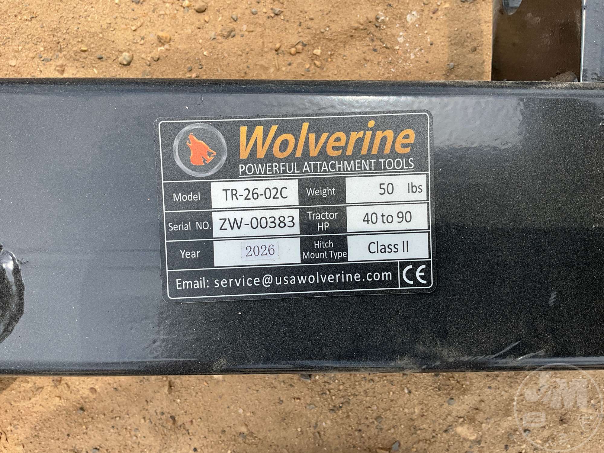 2026 Wolverine TR-26-02C