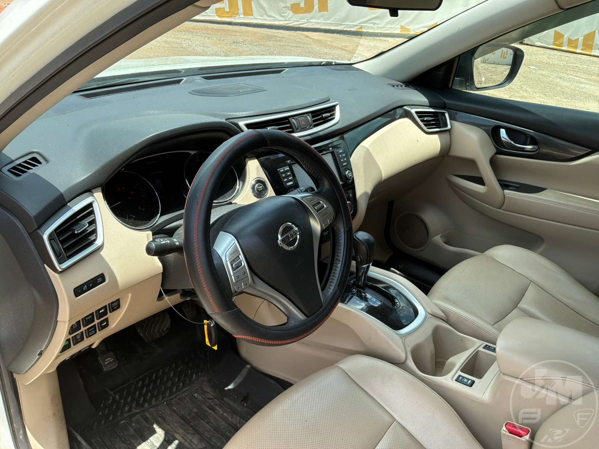 2016 Nissan ROGUE SL
