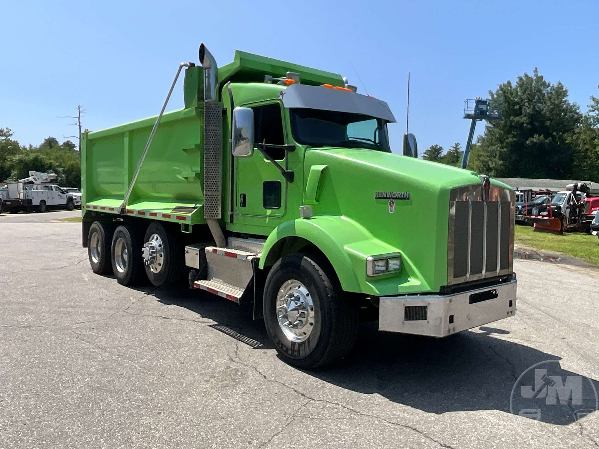2014 Kenworth T800