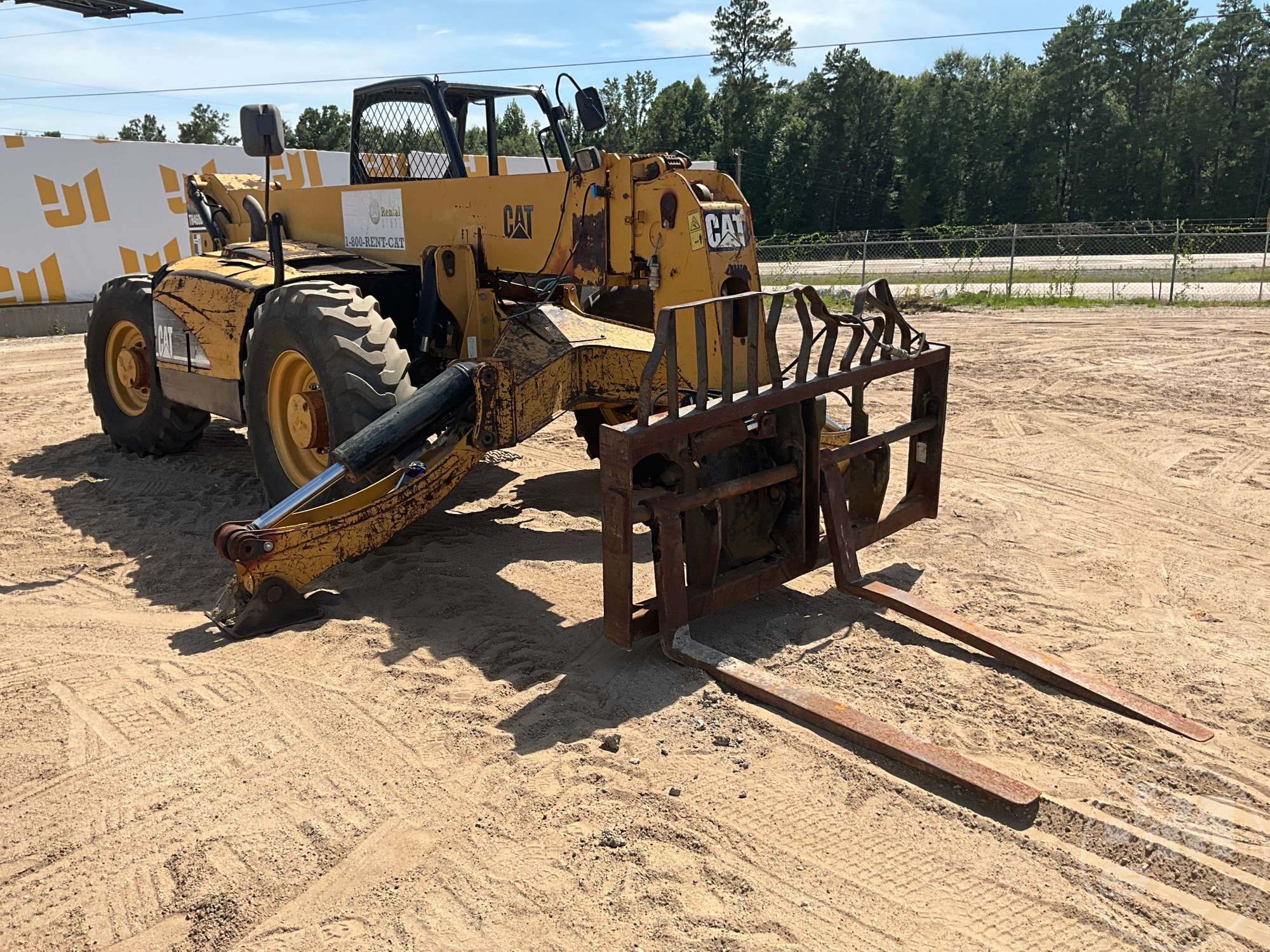 2006 Caterpillar TH460B