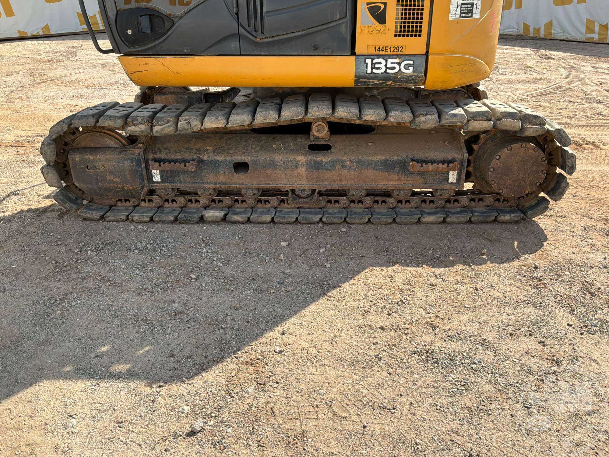 2016 John Deere 135G