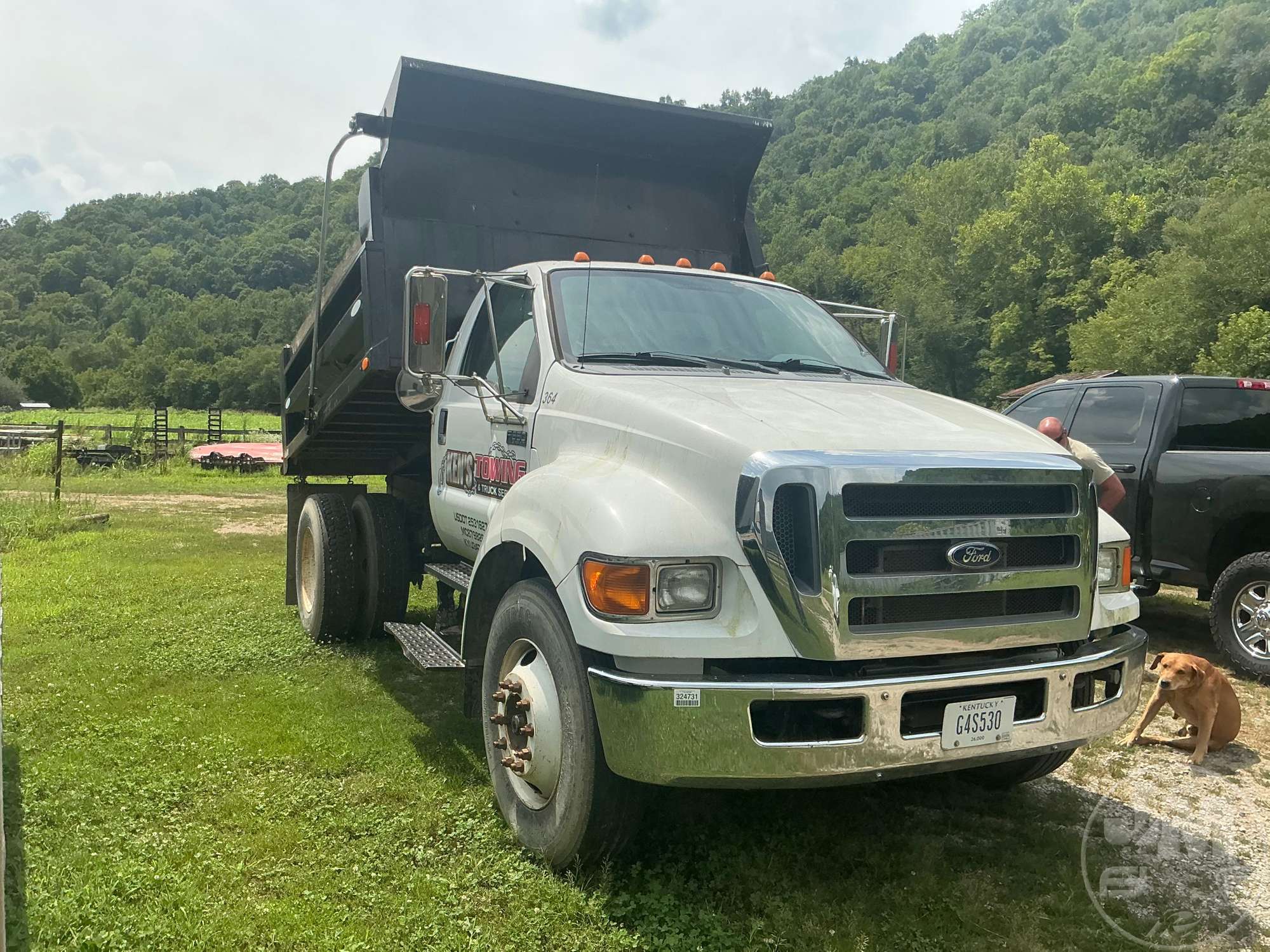 2015 Ford F-650