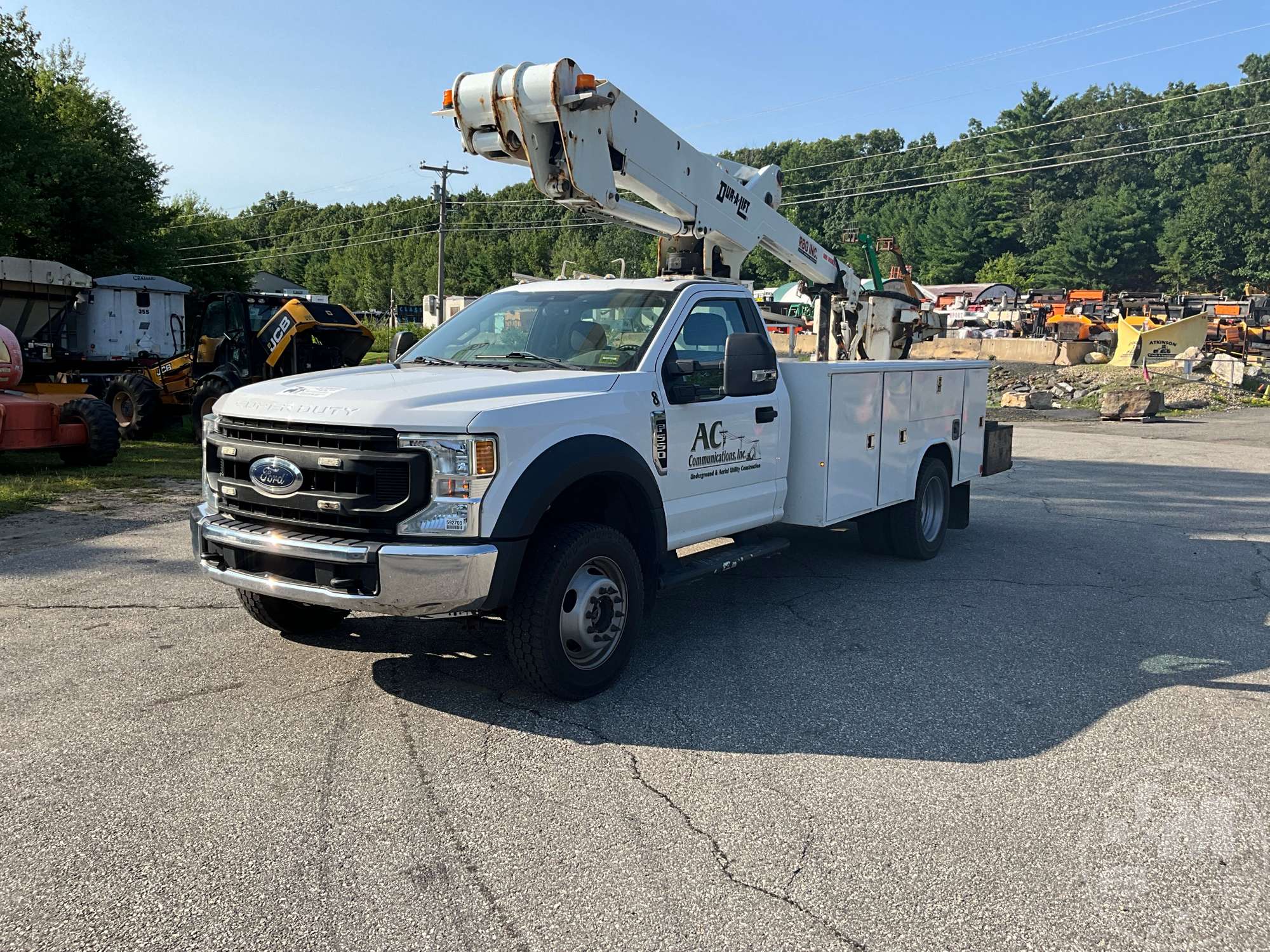 Photo of 2020 Ford F-550 XL