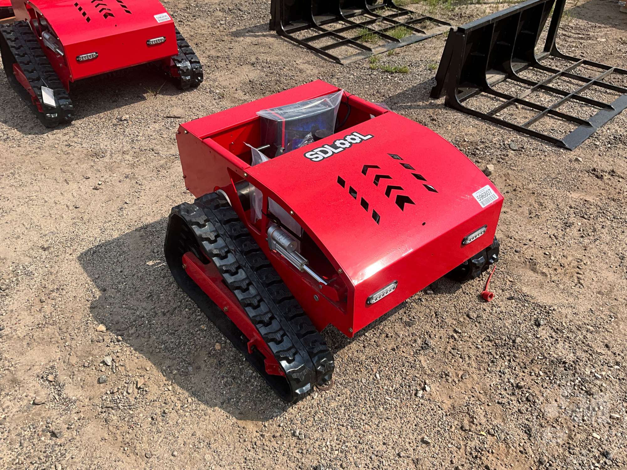 2026 MMS MS800 REMOTE CONTROL LAWN MOWER