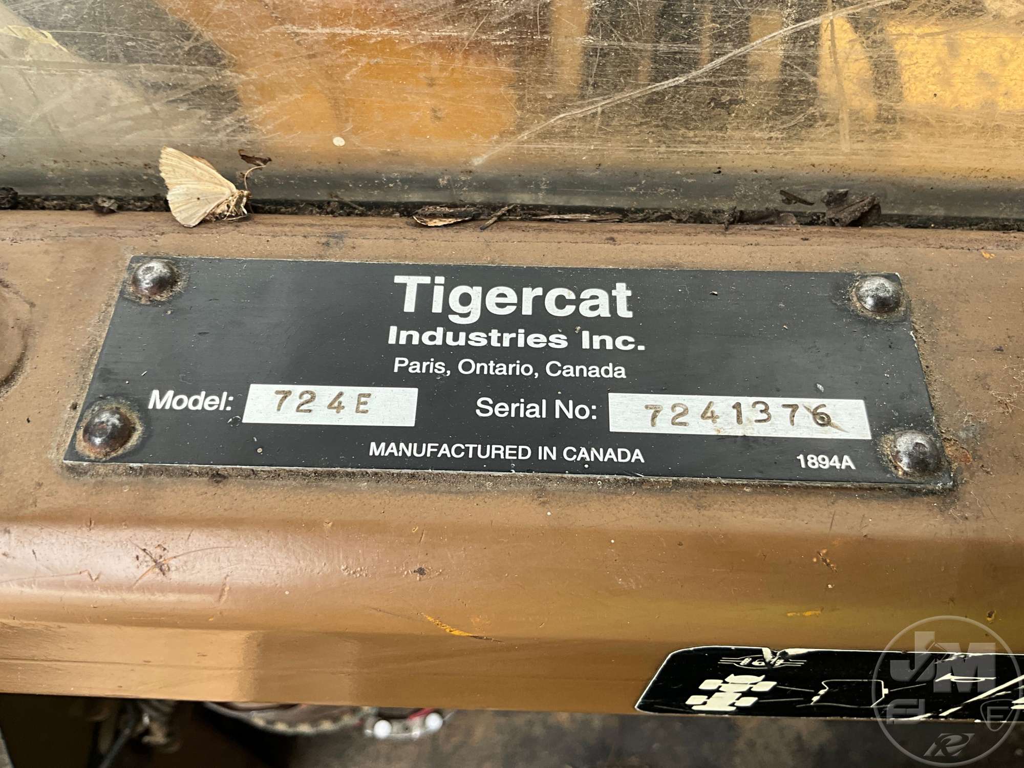 2009 Tigercat 724E