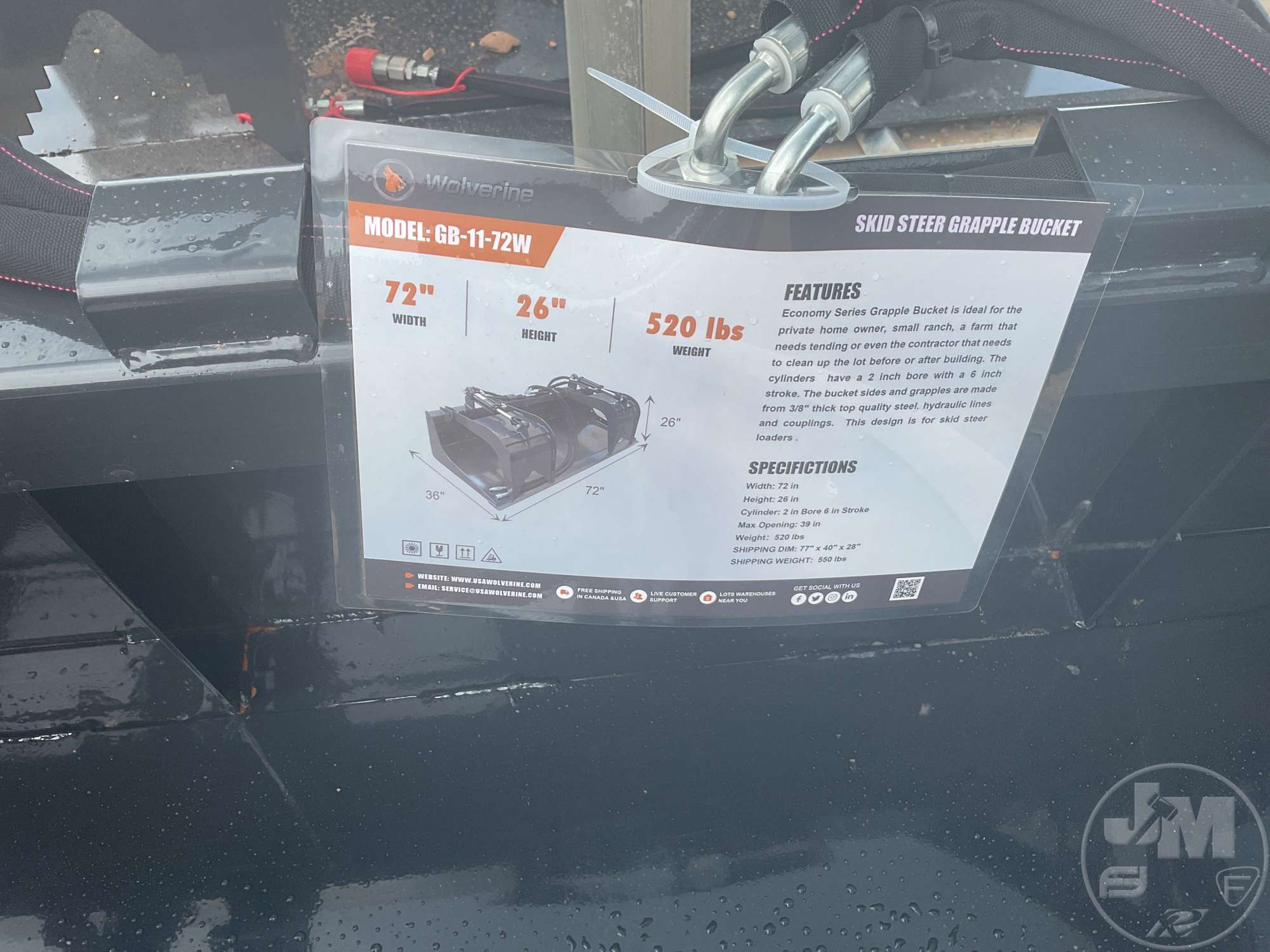 2026 Wolverine GB-11-72W