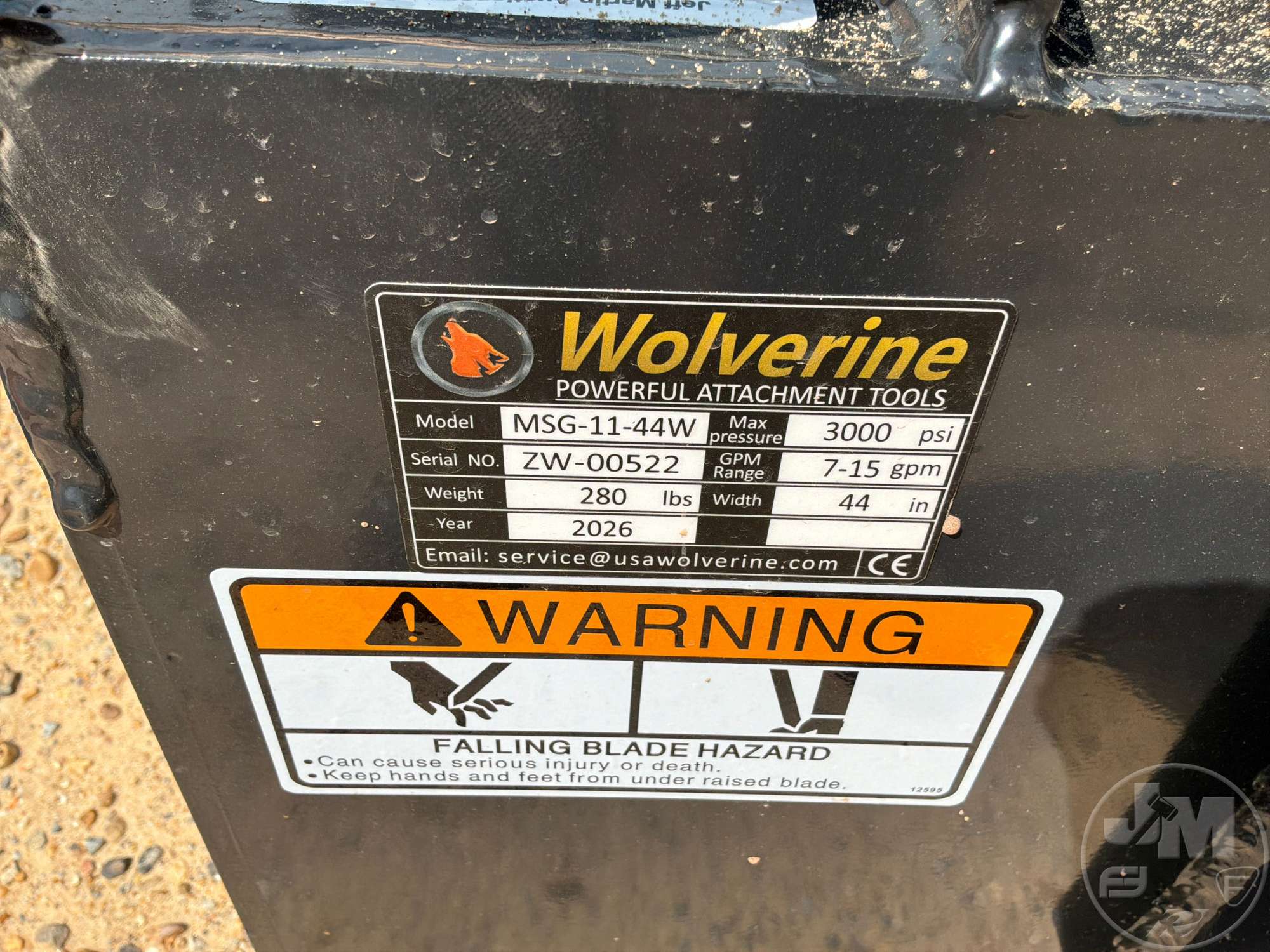 2026 Wolverine MSG-11-44W