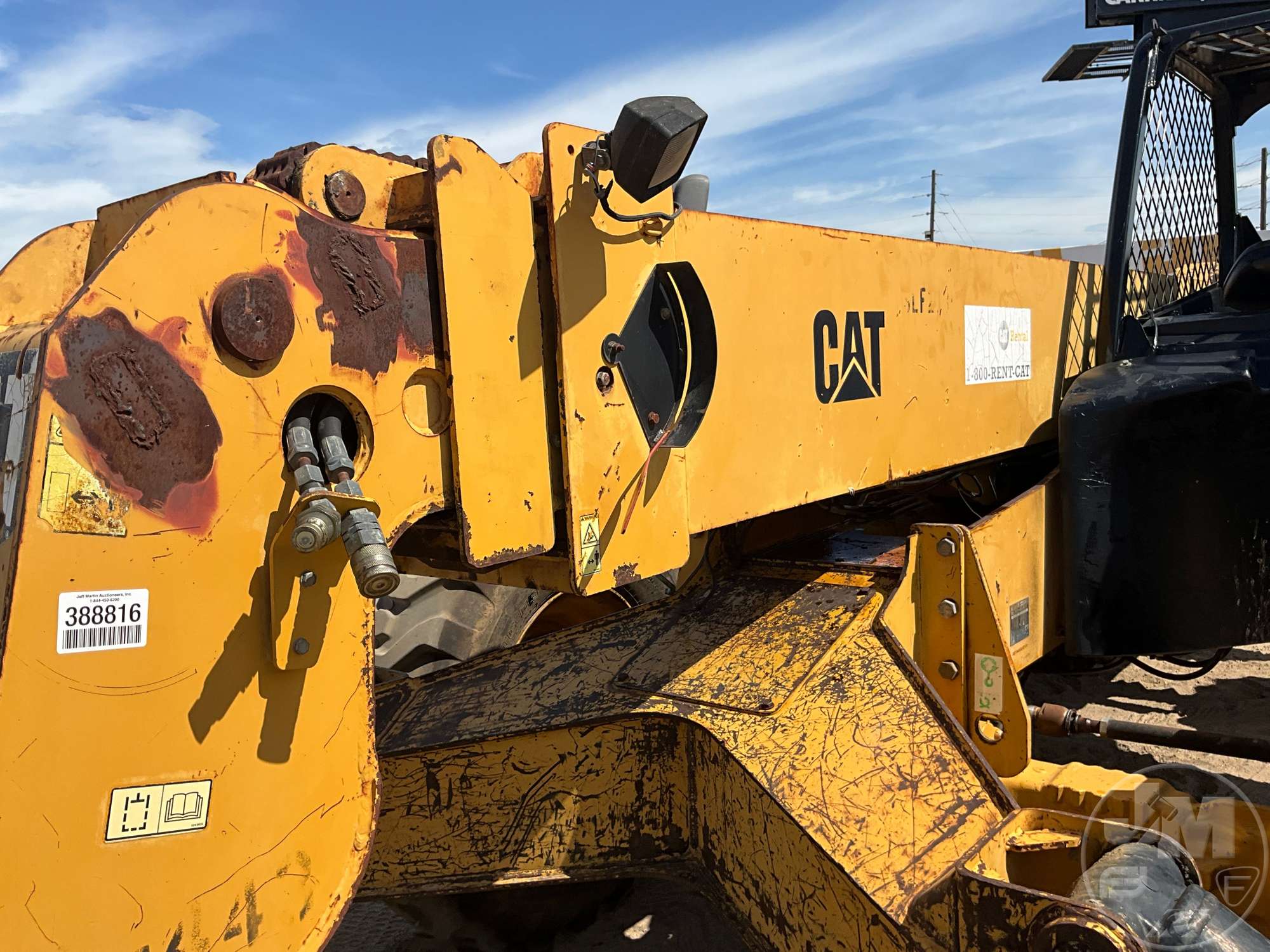 2006 Caterpillar TH460B
