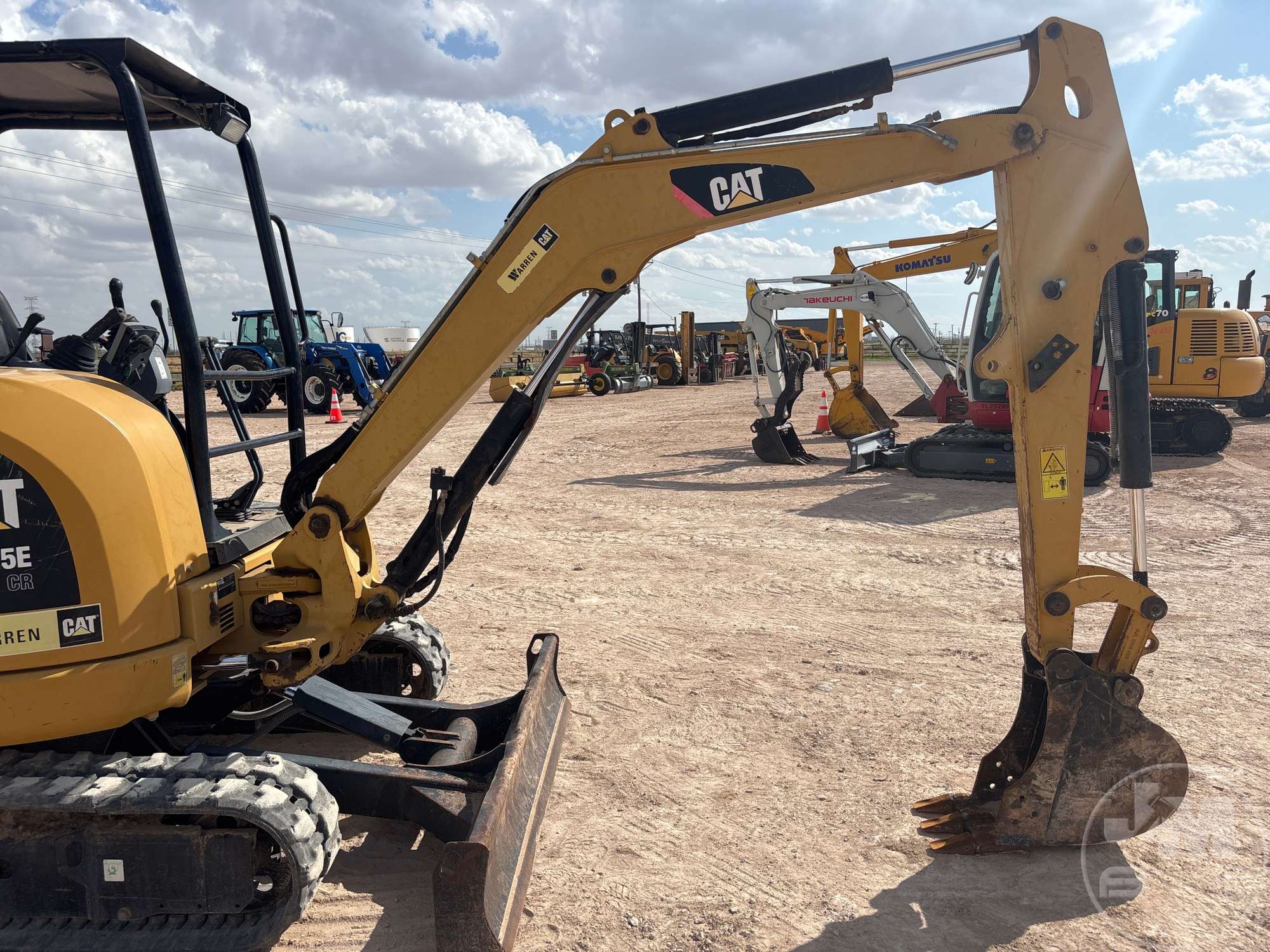 2012 Caterpillar 303.5E CR