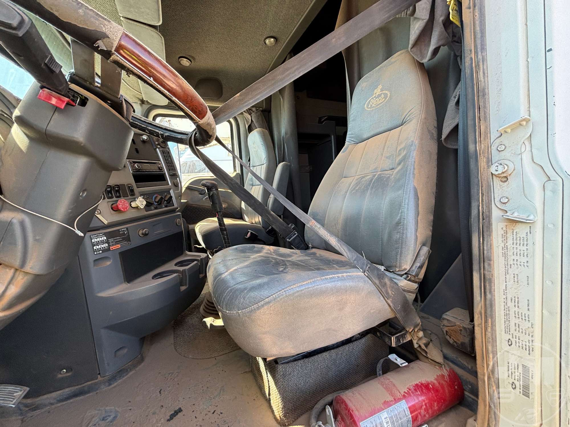 2011 Mack CXU613