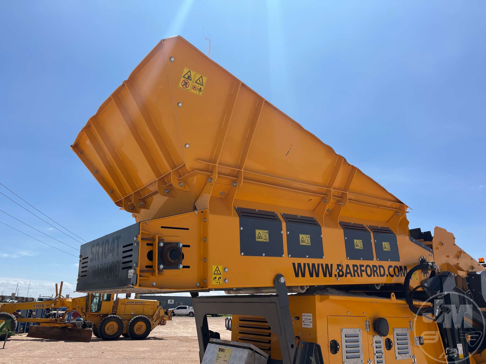 2025 Barford SR104T