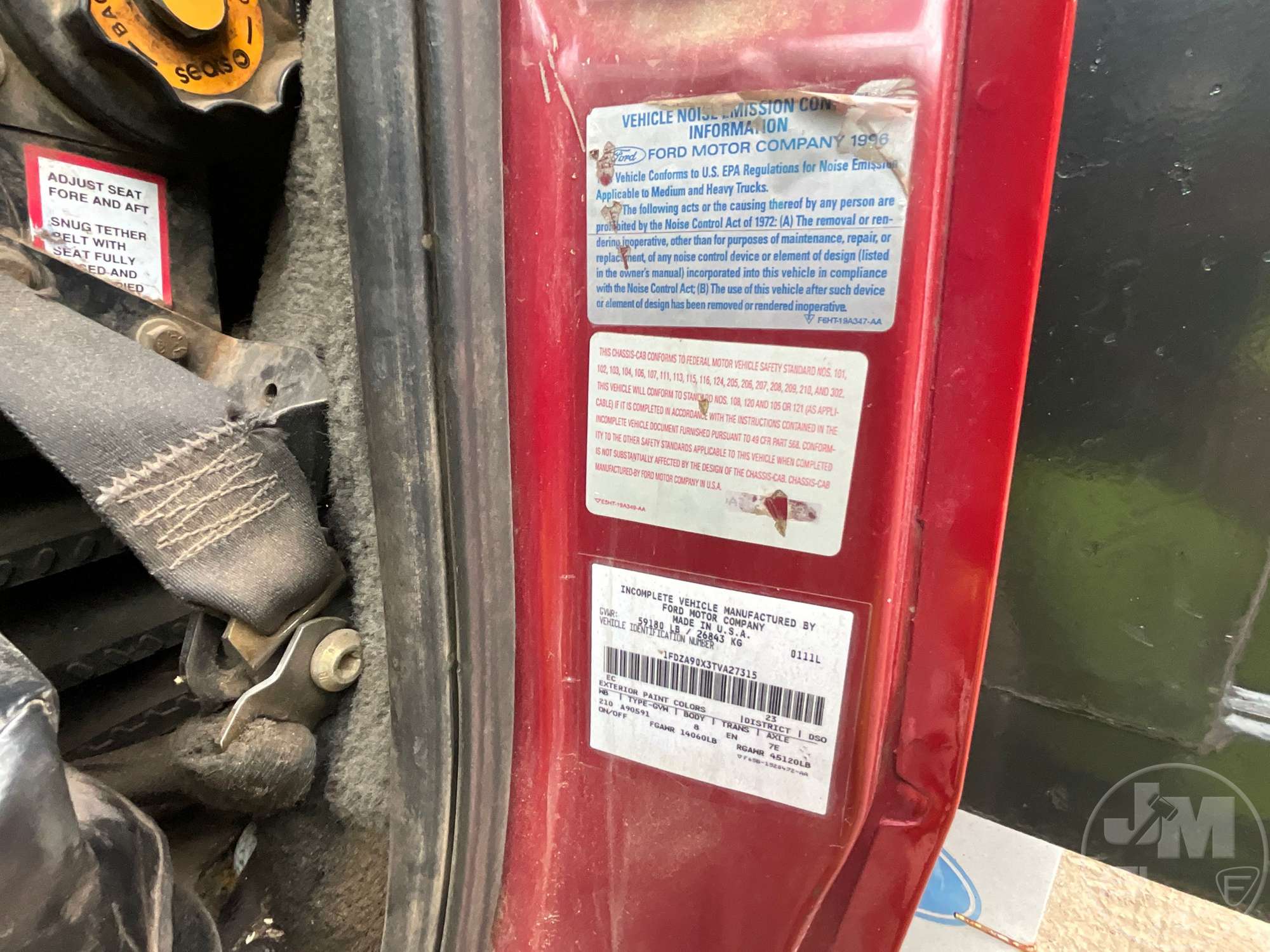 1996 Ford LTL9000