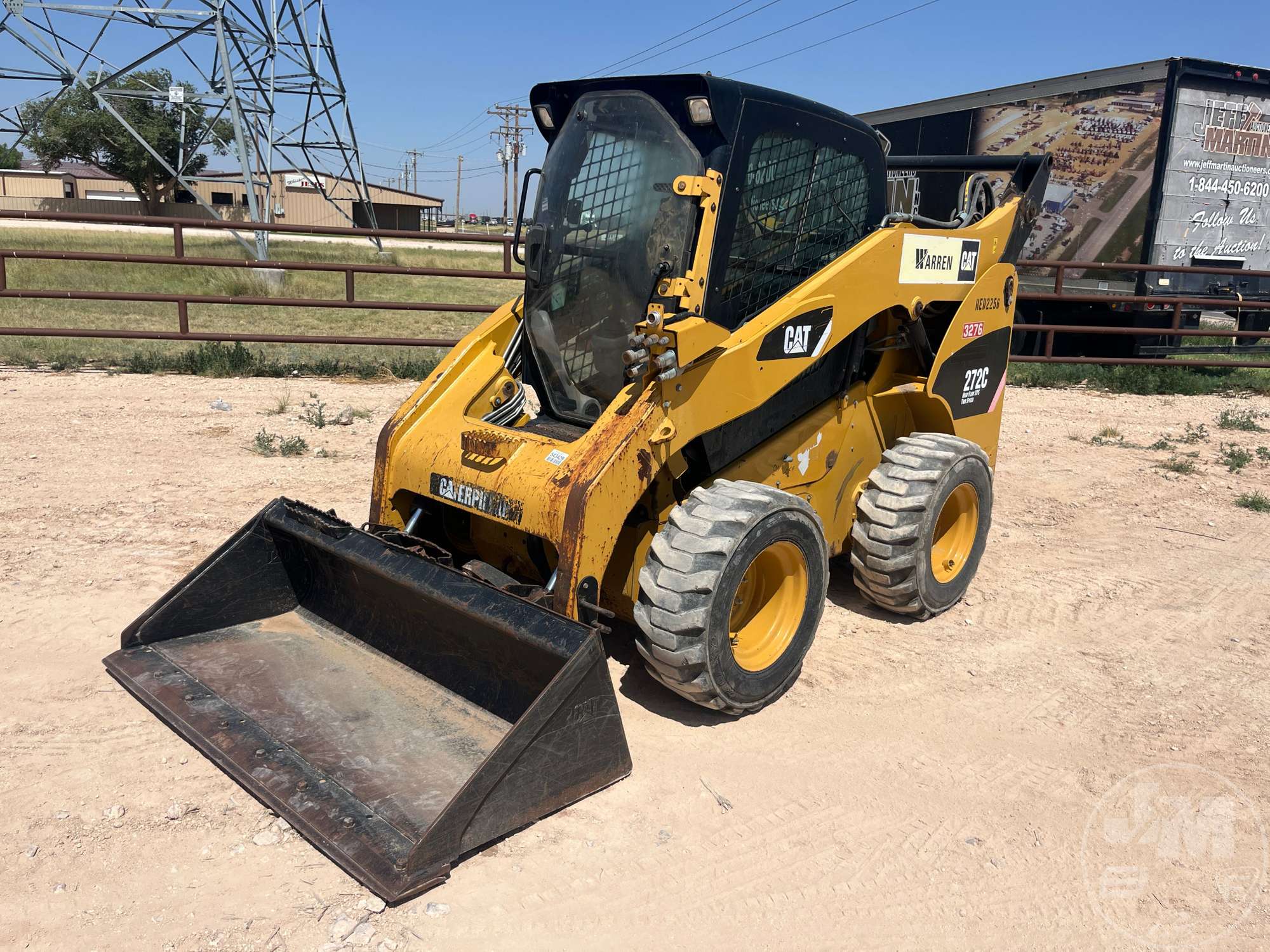 Photo of a 2011 Caterpillar 272C
