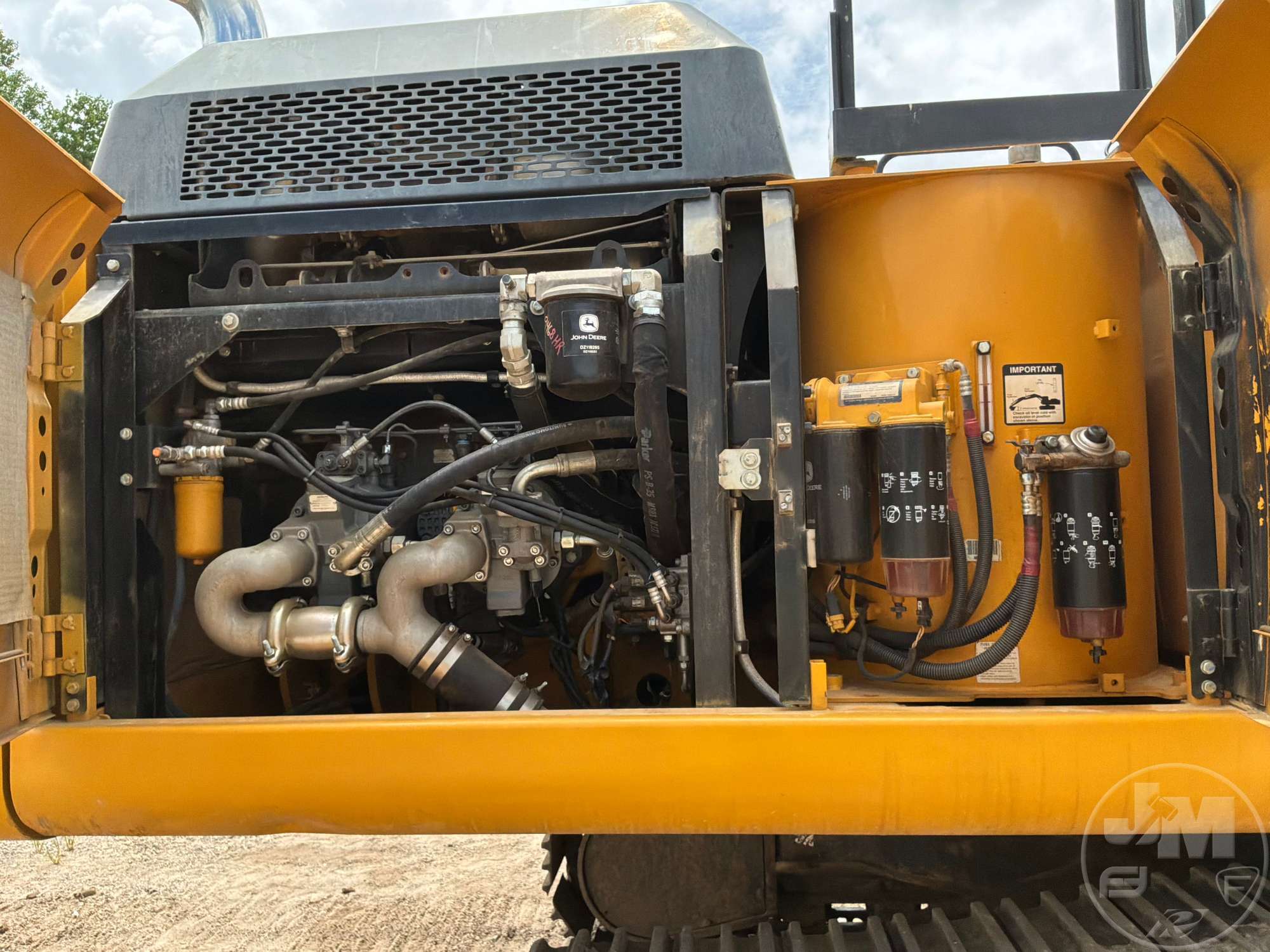 2018 John Deere 350G LC