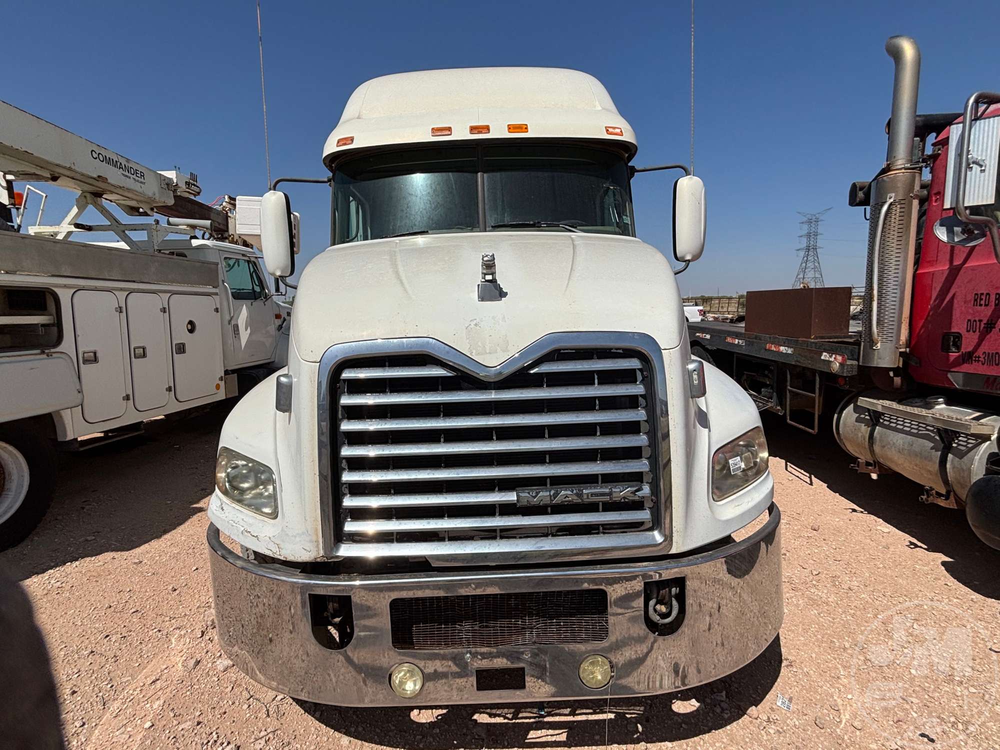 2011 Mack CXU613