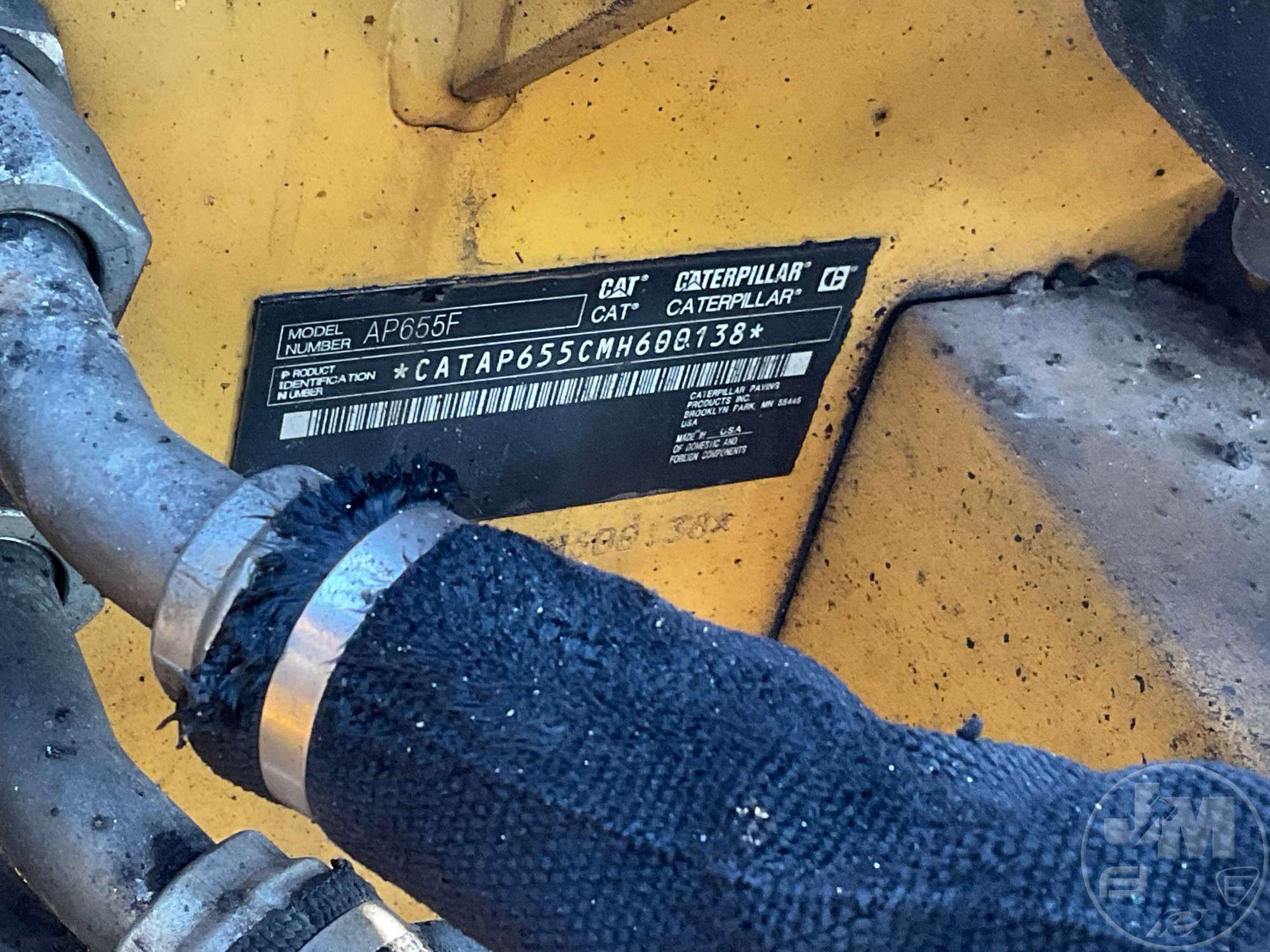 2016 Caterpillar AP655F