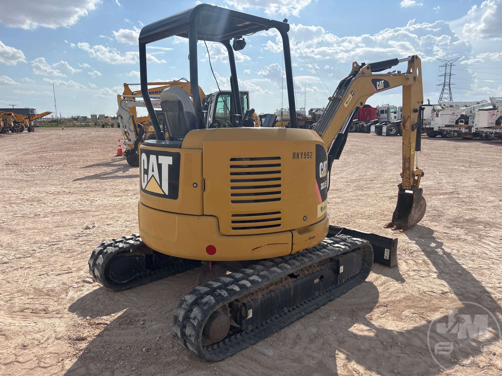 2012 Caterpillar 303.5E CR