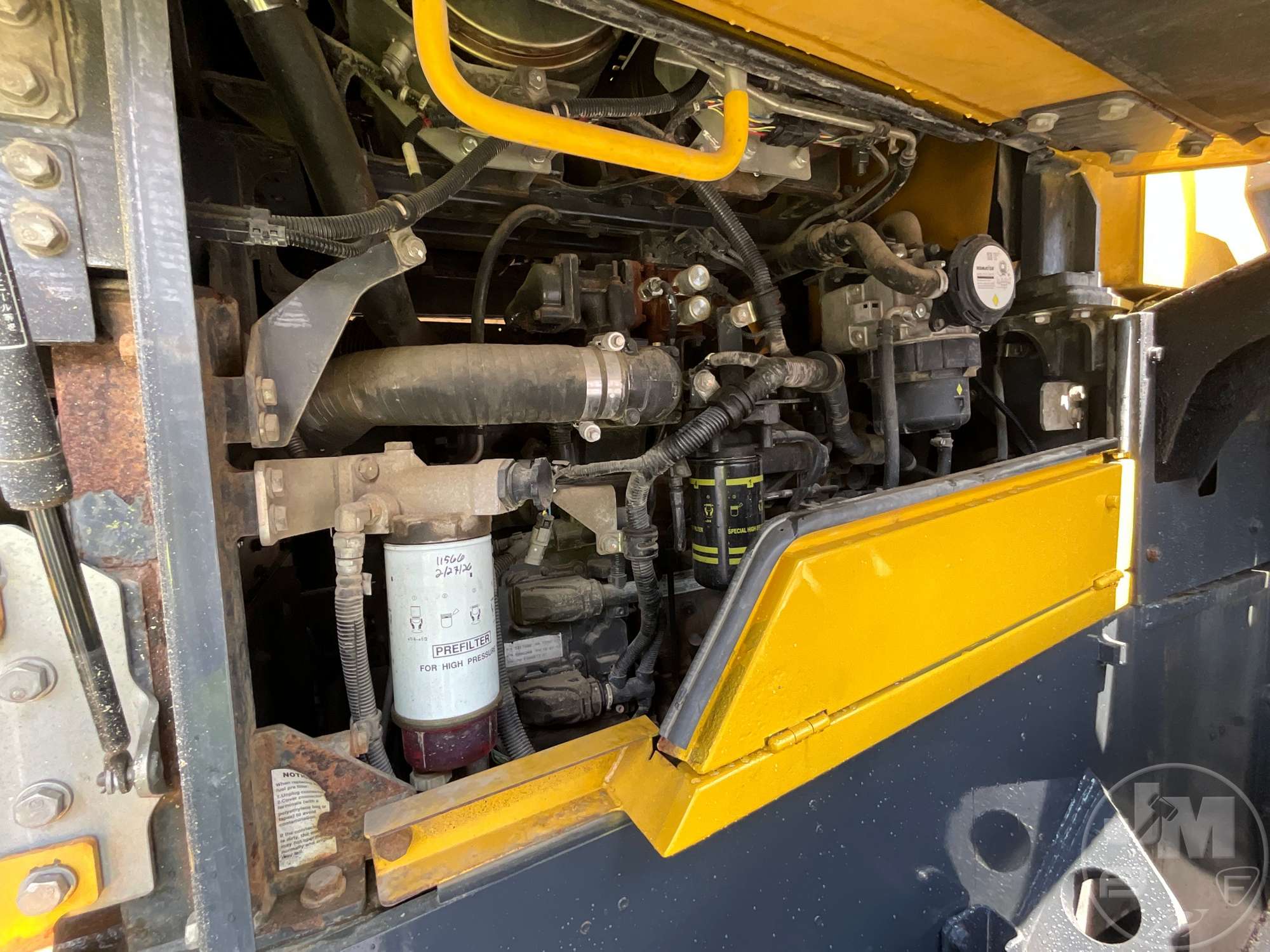 2016 Komatsu WA380-8