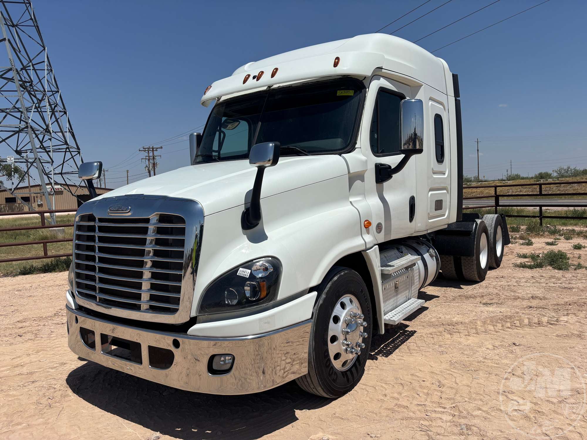 Photo of a 2018 Freightliner Cascadia