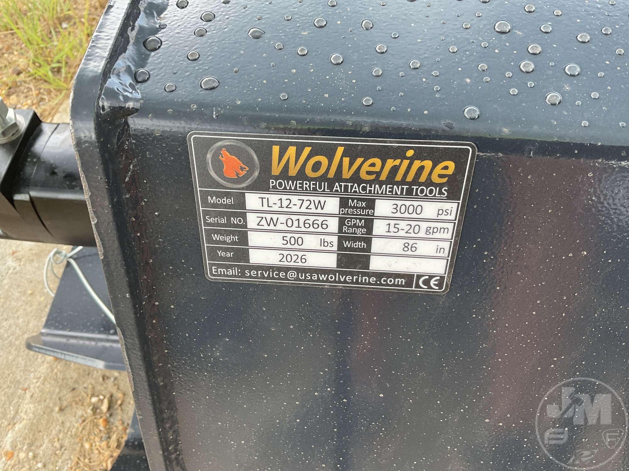 2026 Wolverine TL-12-72W