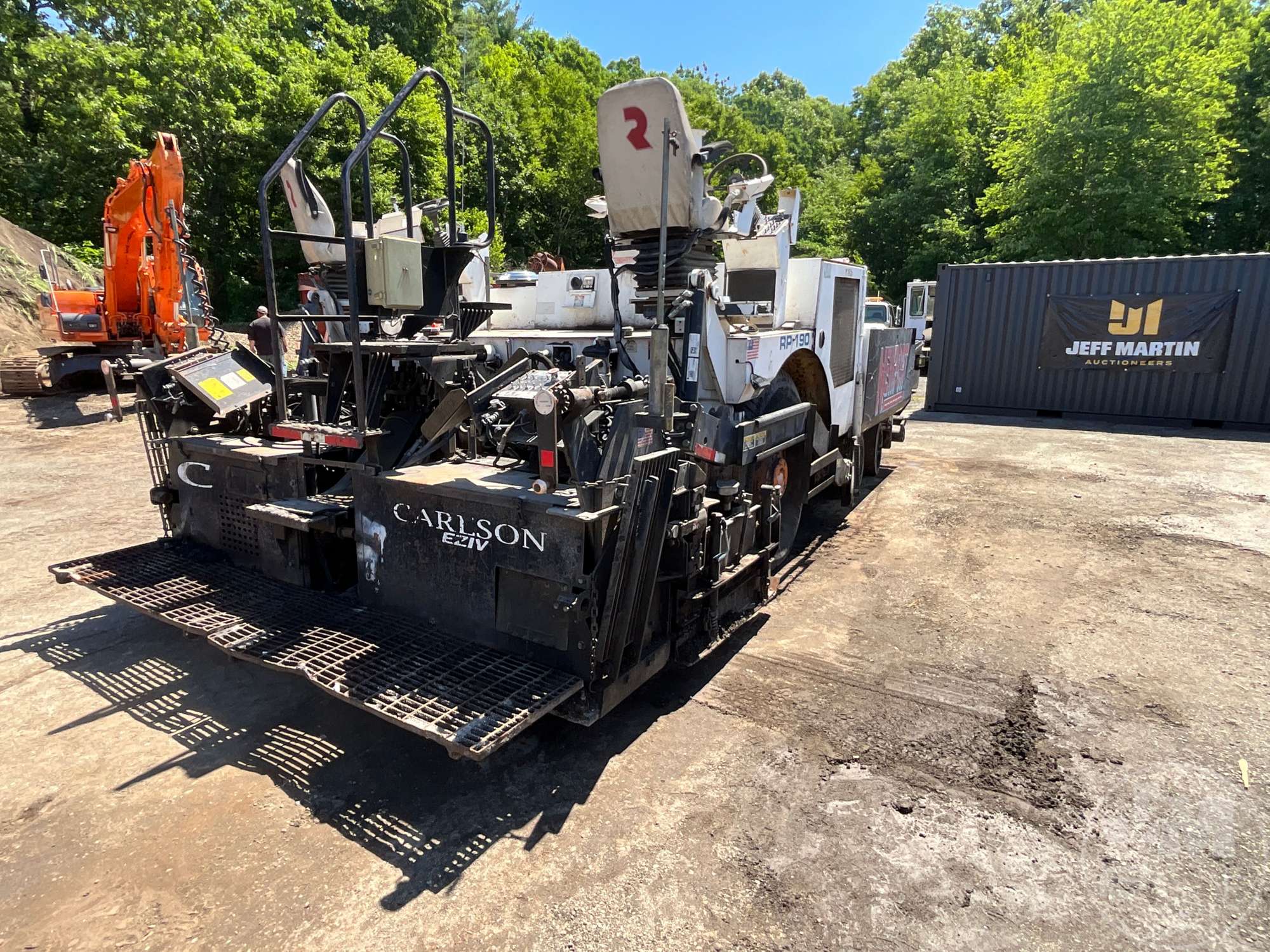 2008 Roadtec / Astec RP-190