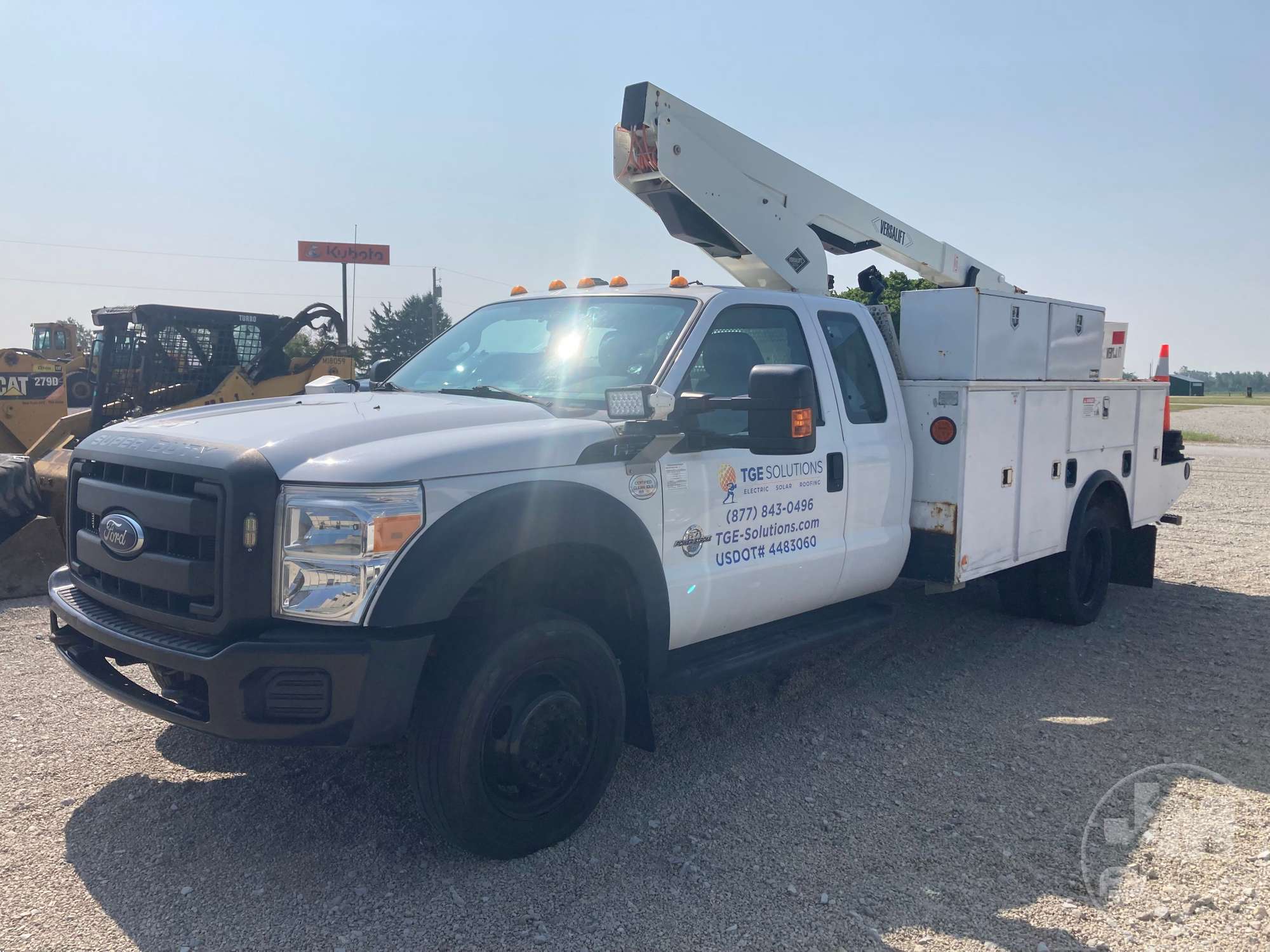 Photo of a 2013 Ford F-550