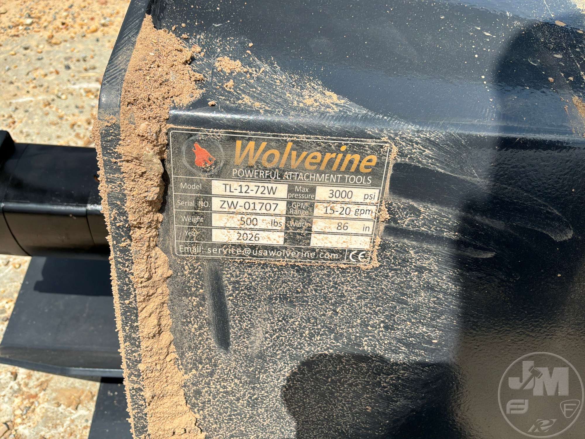 2026 Wolverine TL-12-72W