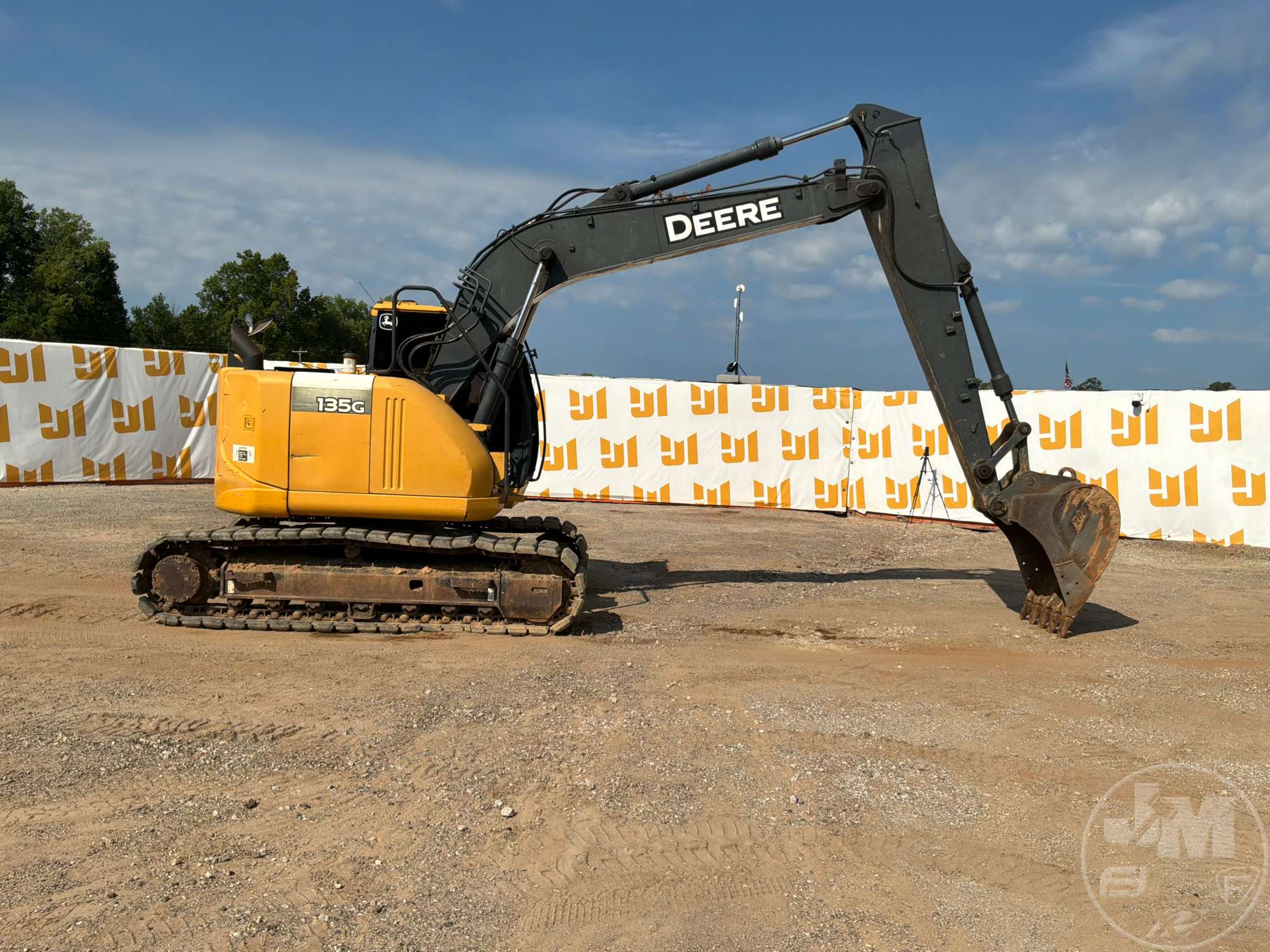 2016 John Deere 135G