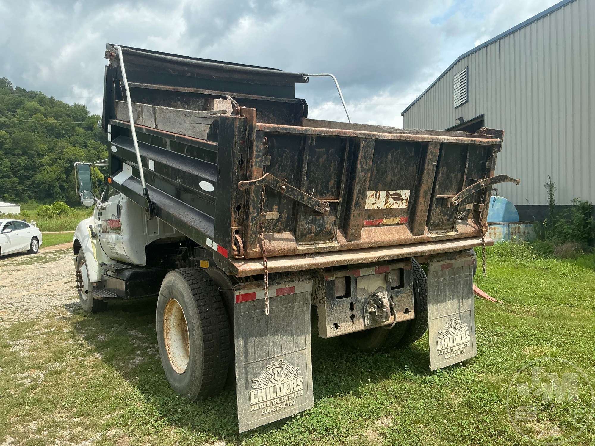 2015 Ford F-650