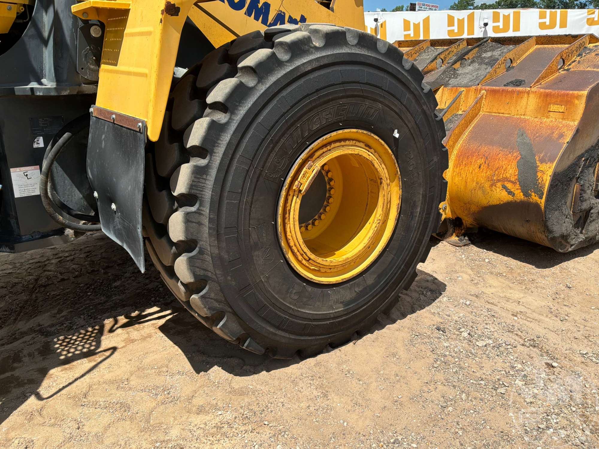 2011 Komatsu WA480-6