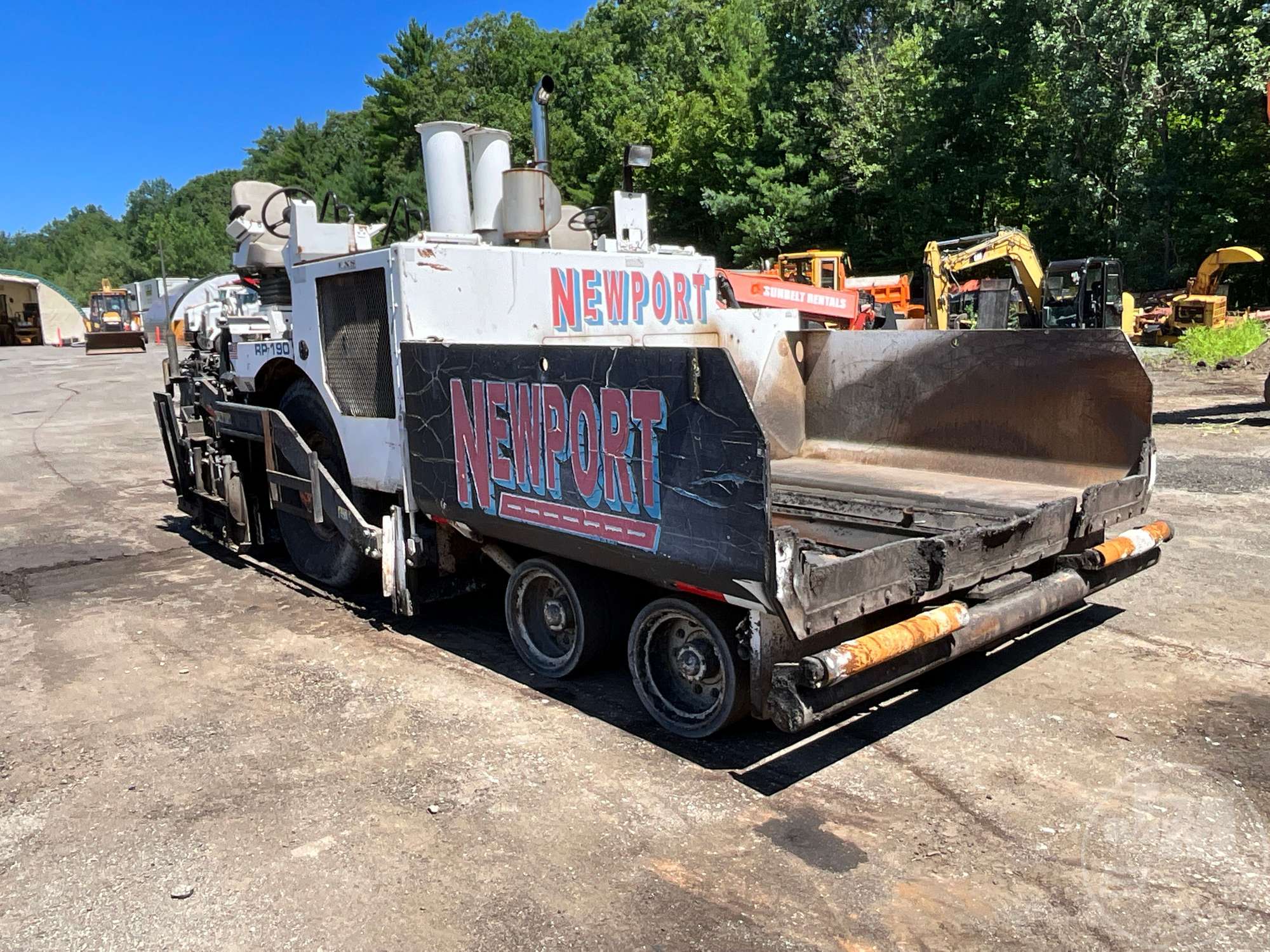 2008 Roadtec / Astec RP-190