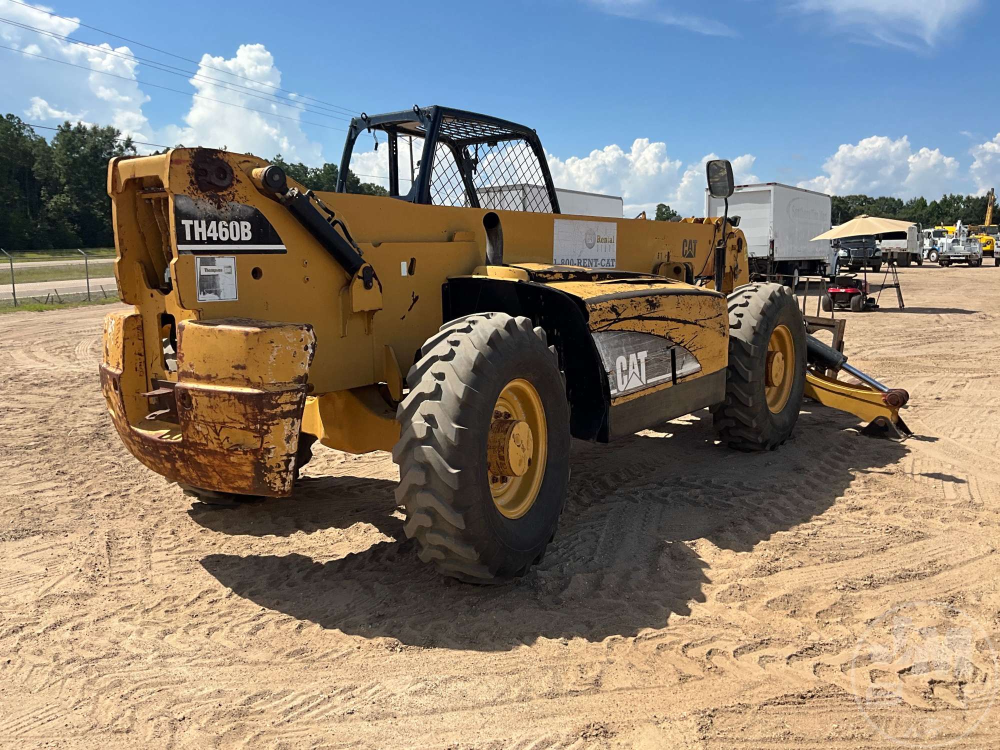 2006 Caterpillar TH460B