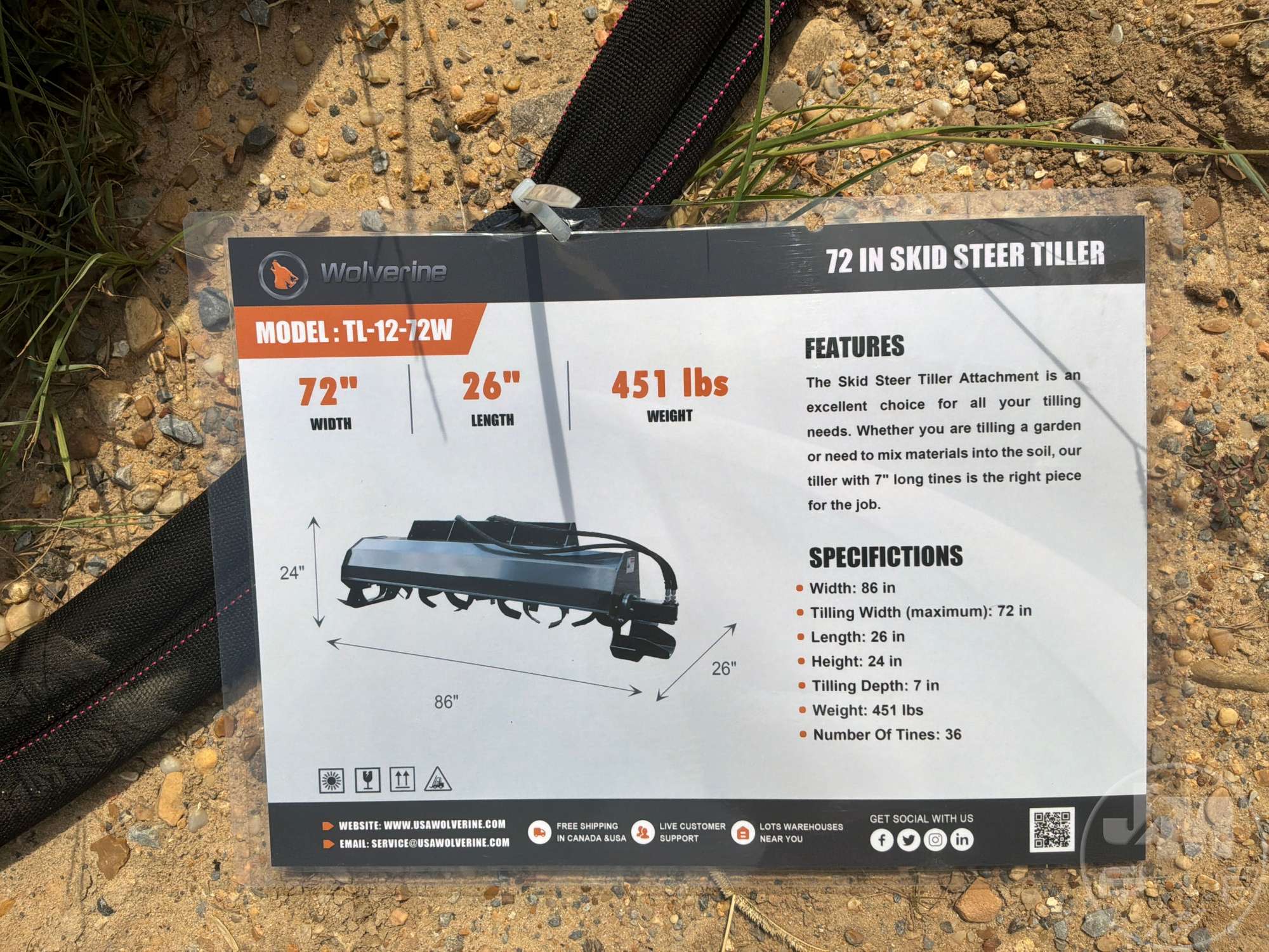 2026 Wolverine TL-12-72W