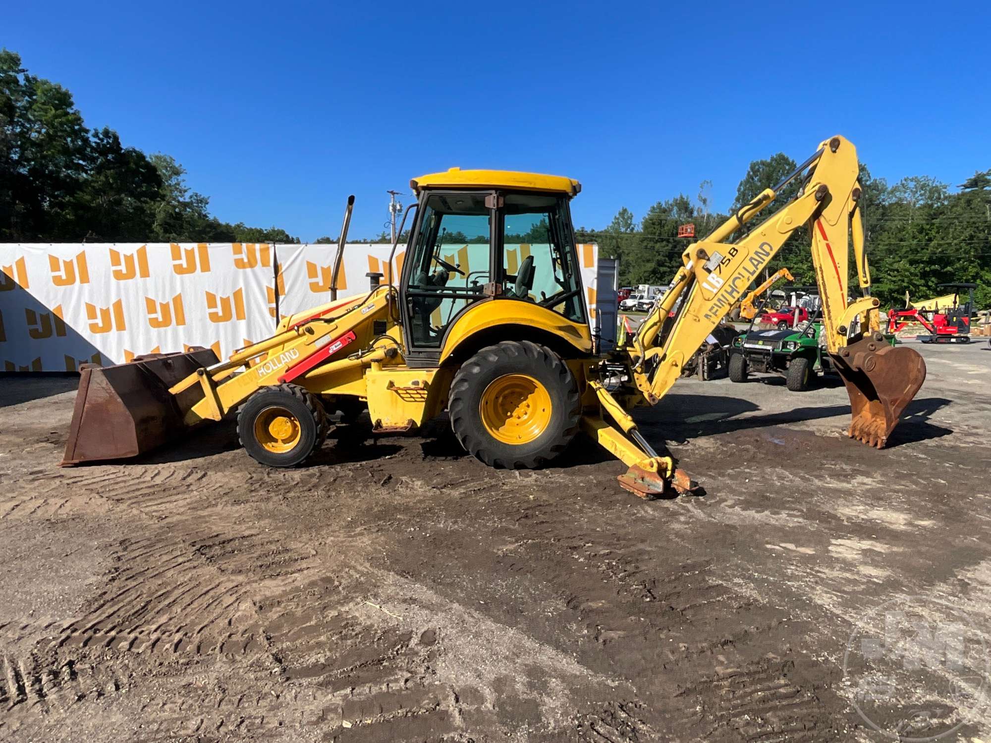 2004 New Holland LB75.B