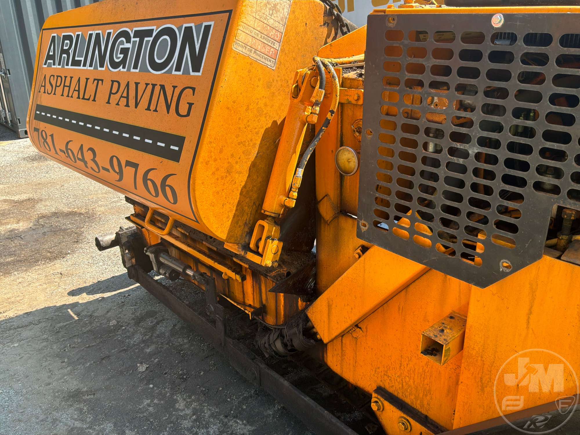2008 Leeboy L8515T